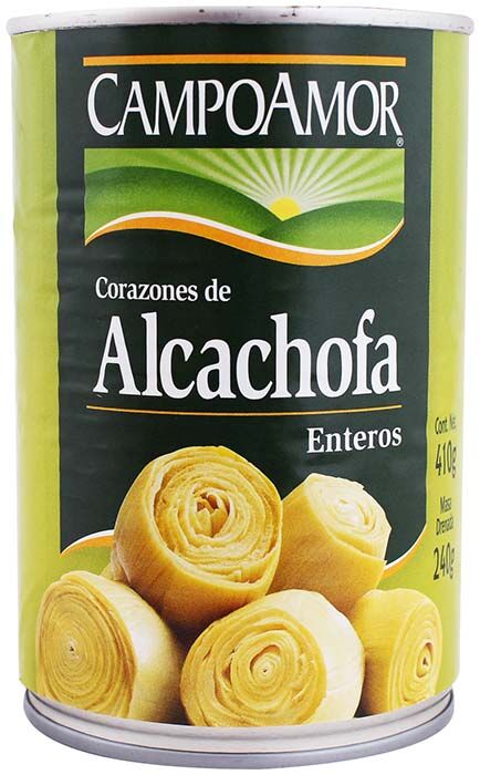 Corazon Alcachofa Campoamor 410.0 Gr