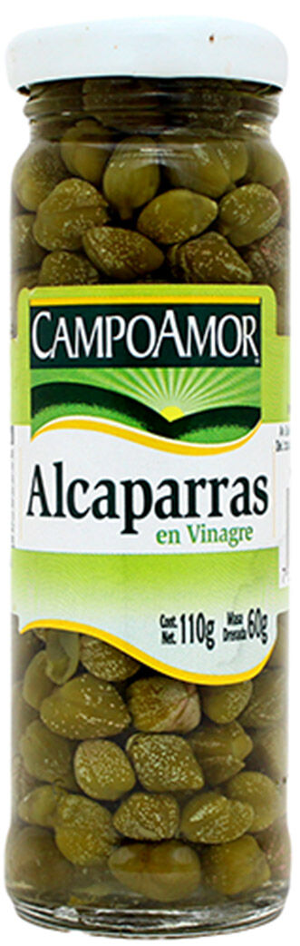 Alcaparra En Vinagre Campoamor 110.0 Gr