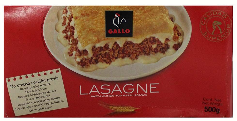Lasana Prec Gallo 500.0 Gr