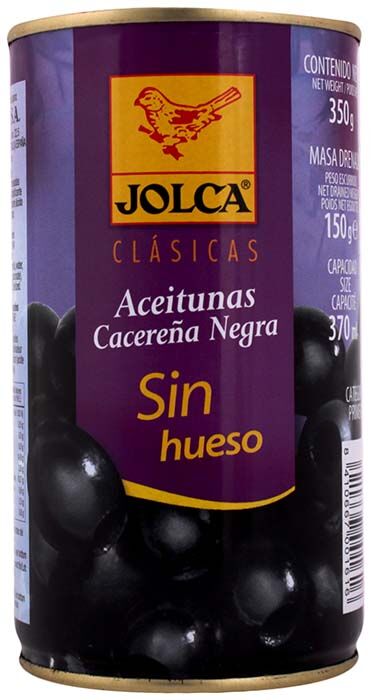 Aceituna Negra Deshu Jolca 350.0 Gr