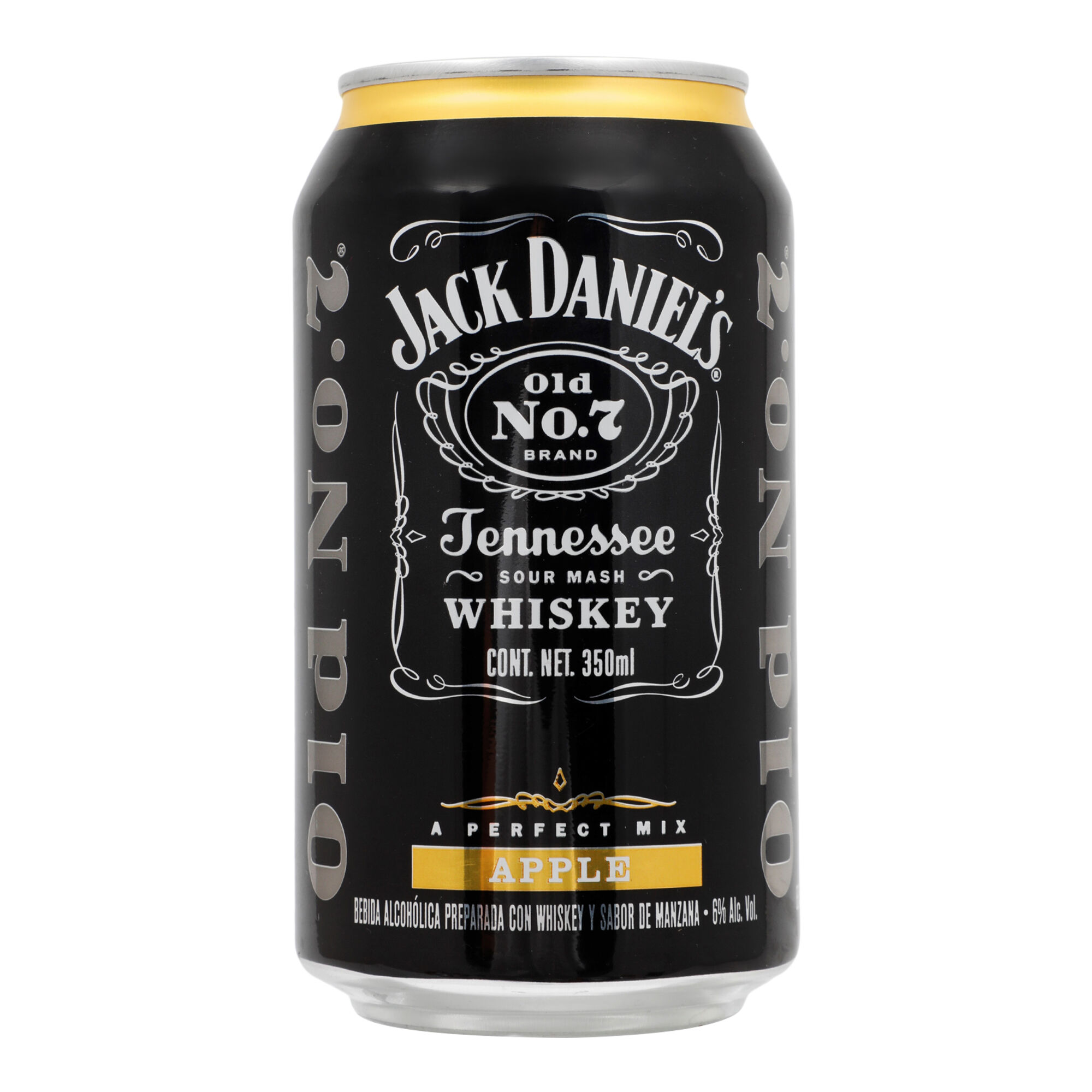 Whisky Manzana Jack Daniels 350.0 Ml