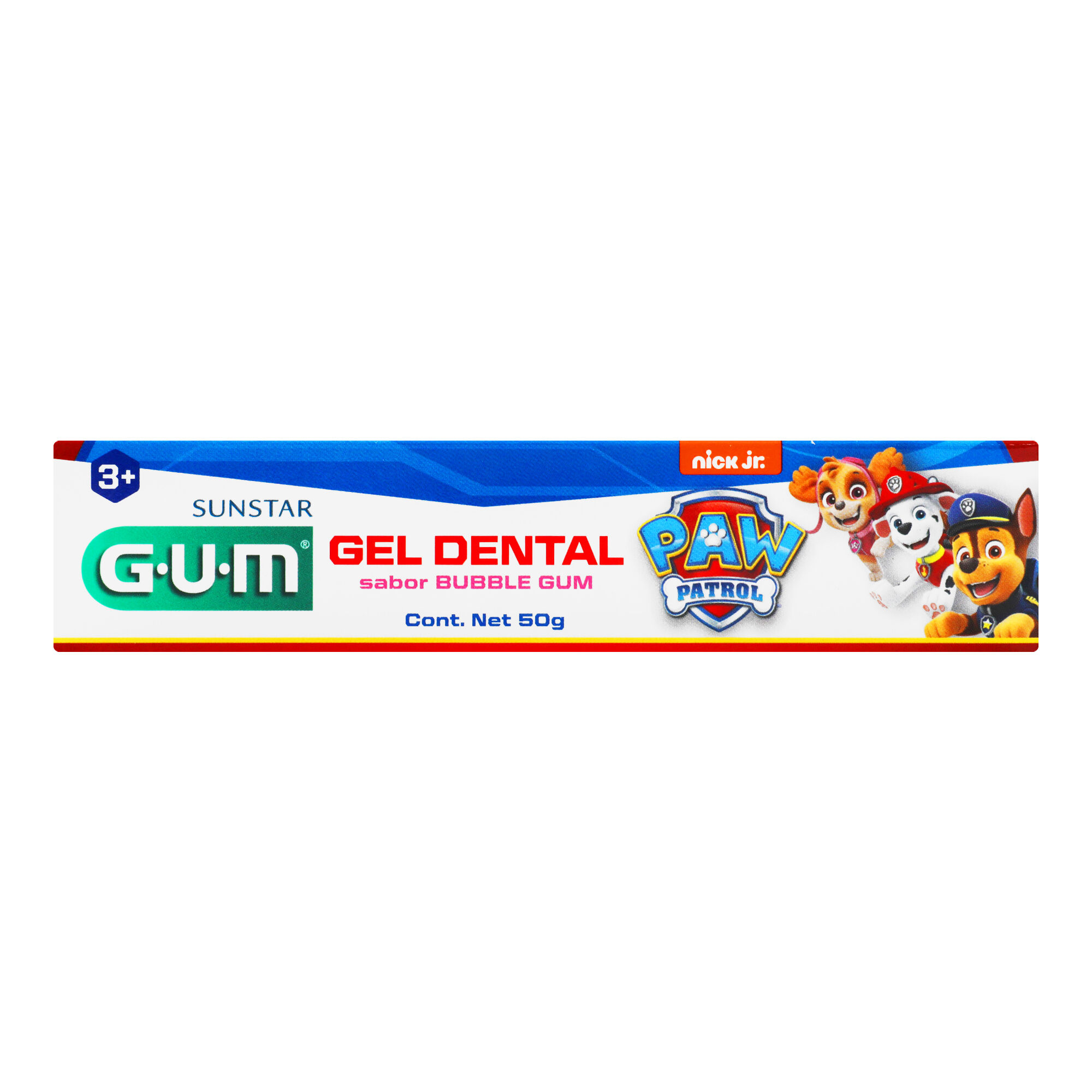 Gel Dental Bubble Gum Paw Patrol Gum 50.0 Gr