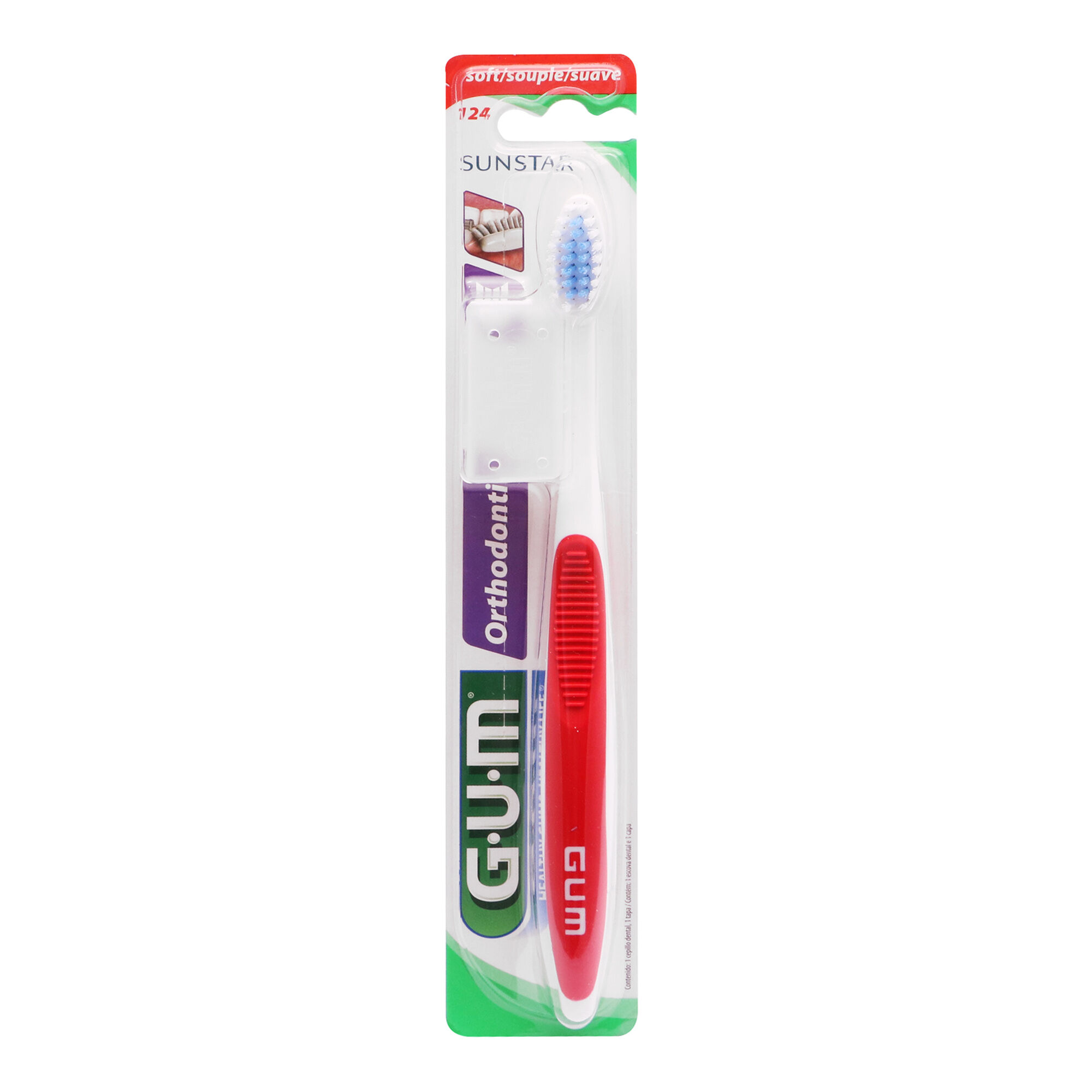 Cepillo Dental Ortho Mas Tapa Gum 1.0 Pza