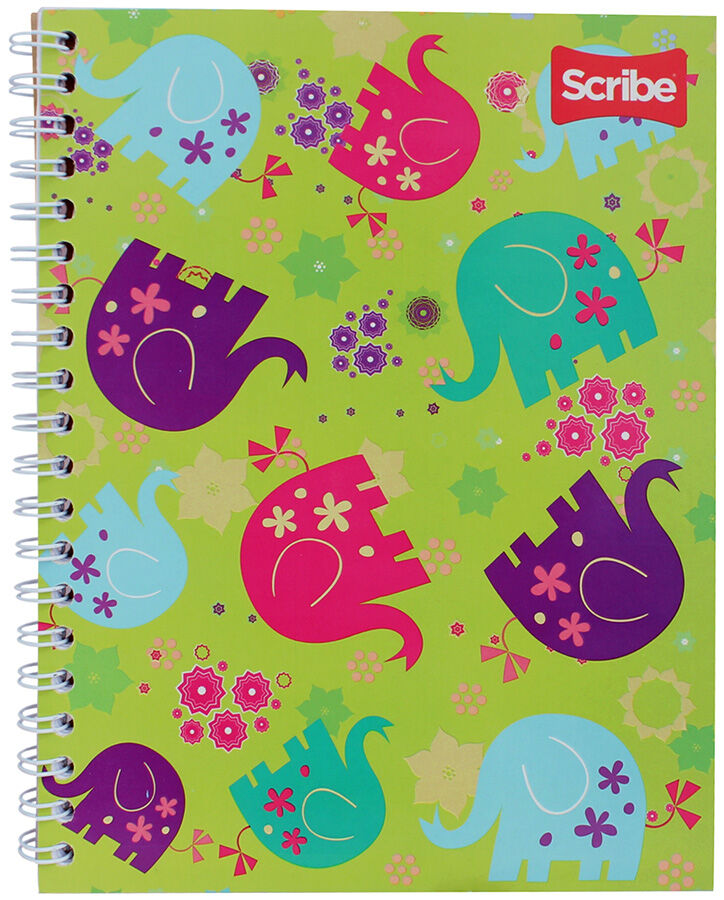 Cuaderno Prof Clas Cosido 100 Hjs C.7 Scribe 1.0 Pza