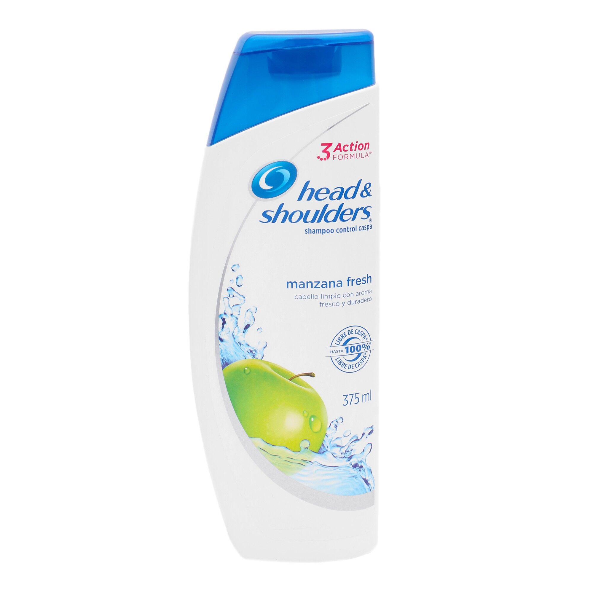 Shampoo Manzana Fresh Head&shoul 375.0 Ml