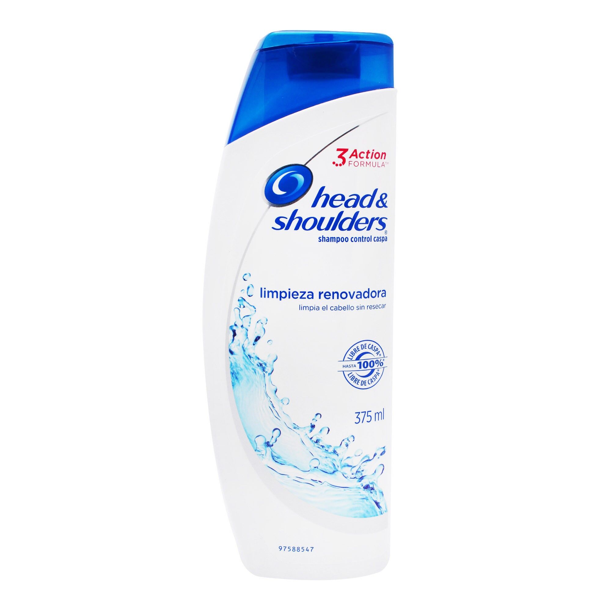 Shampoo Limpieza Renovadora Head&shoul 375.0 Ml