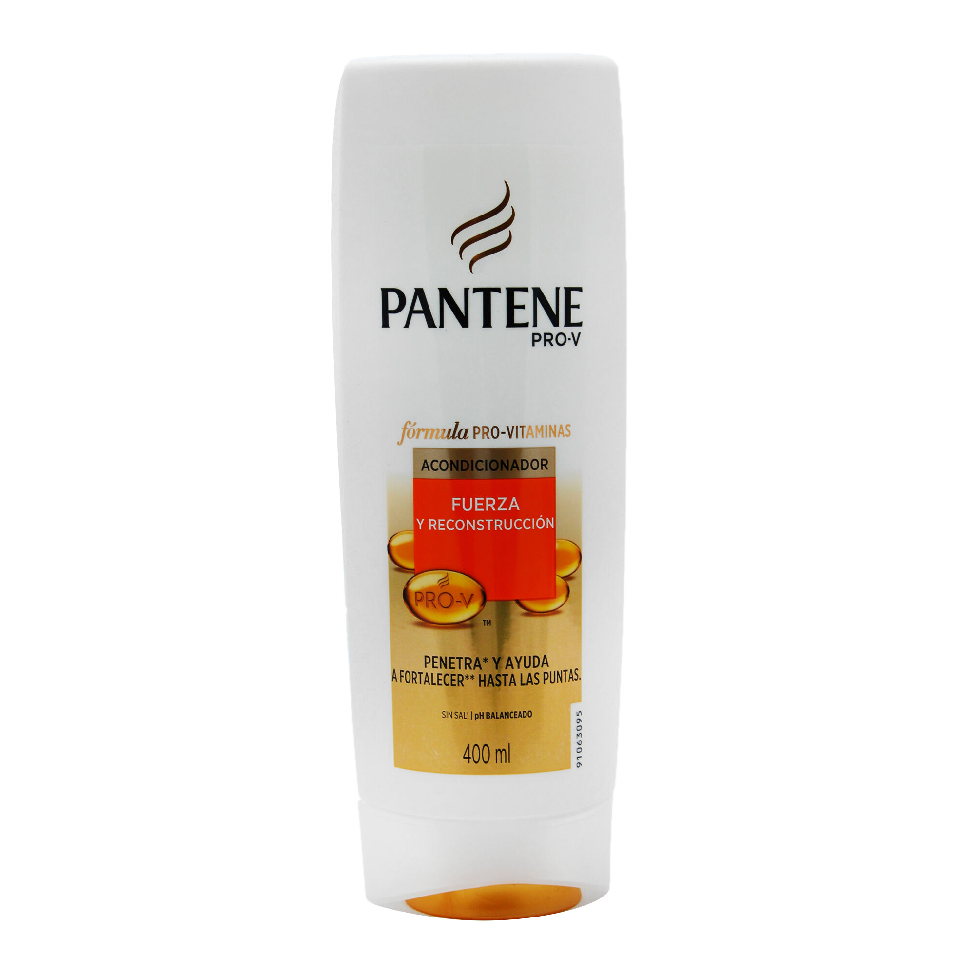 Acondicionador Fuerza Reconstructora Pantene 400.0 Ml
