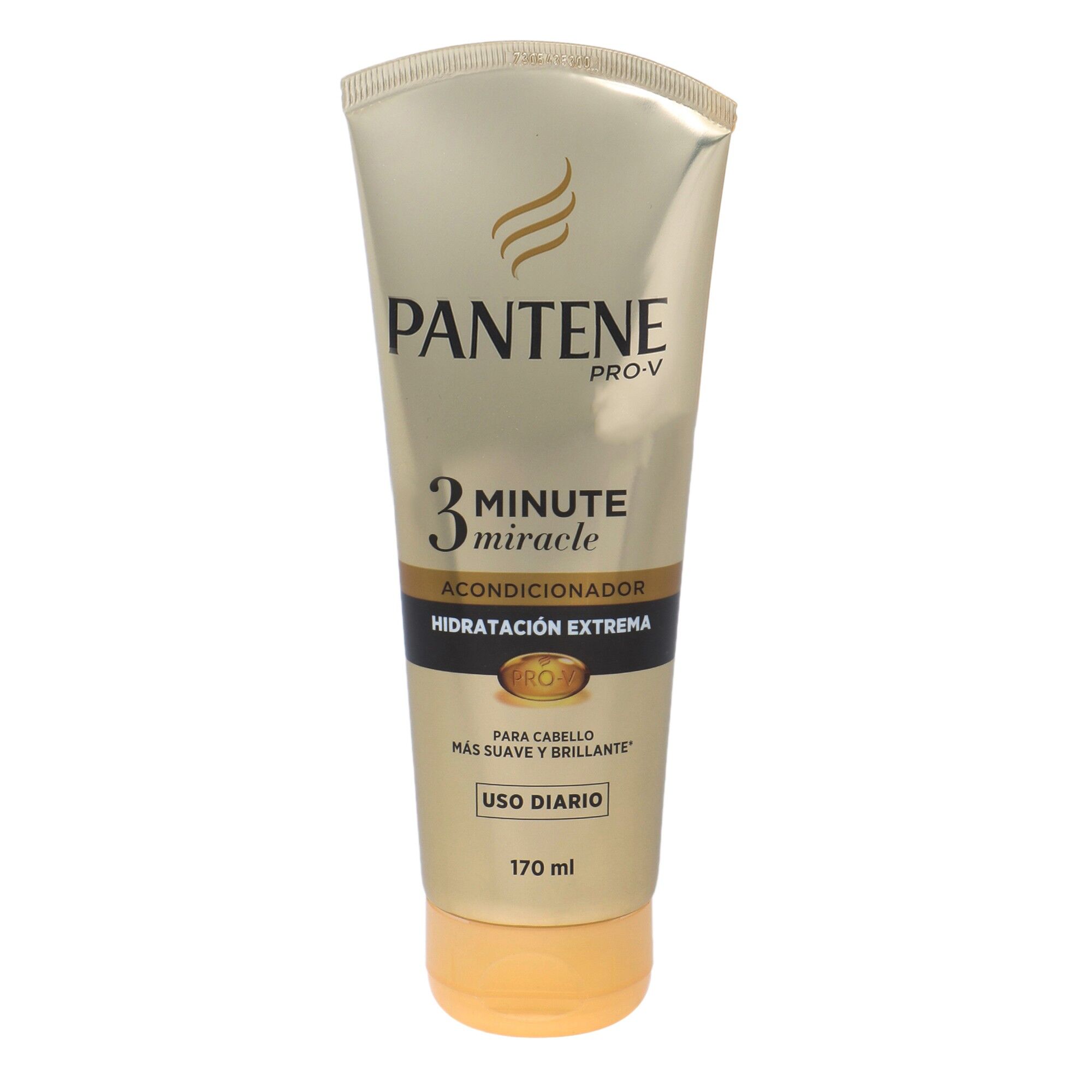 Acondicionador 3 Minut Miracl Hidrat Extr Pantene 170.0