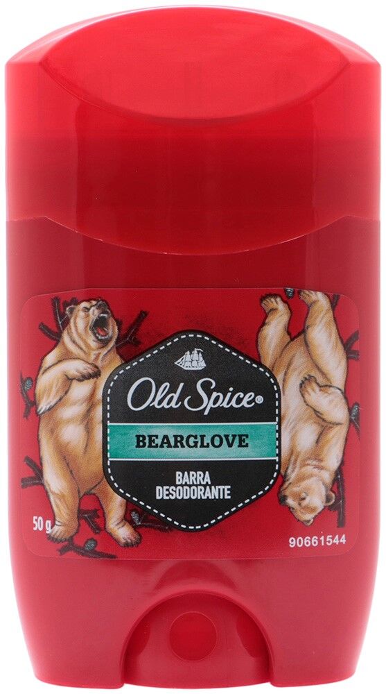 Deo Barra Bearglove Old Spice 50.0 Gr