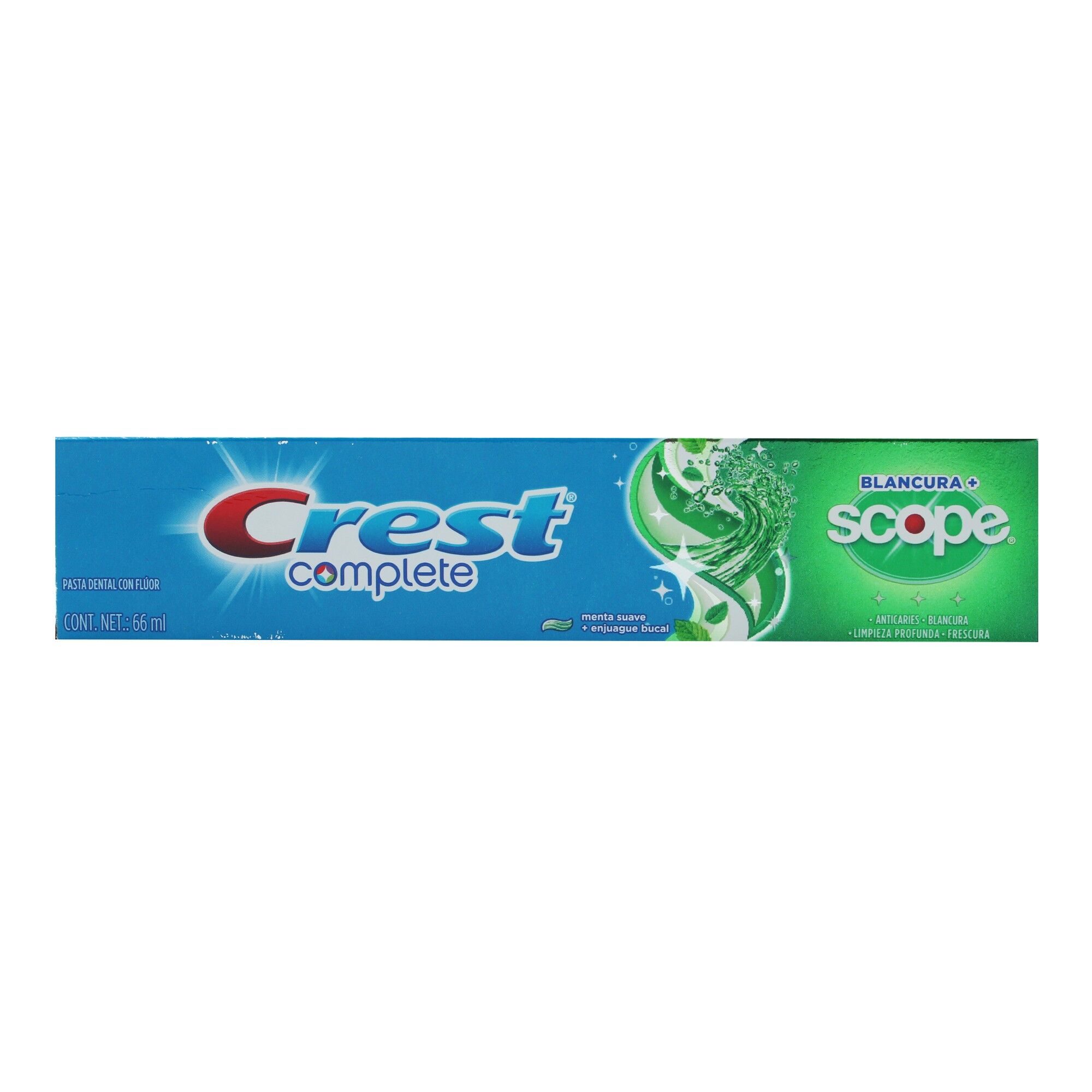 Pasta Dental Blancura + Scope Crest 66.0 Ml