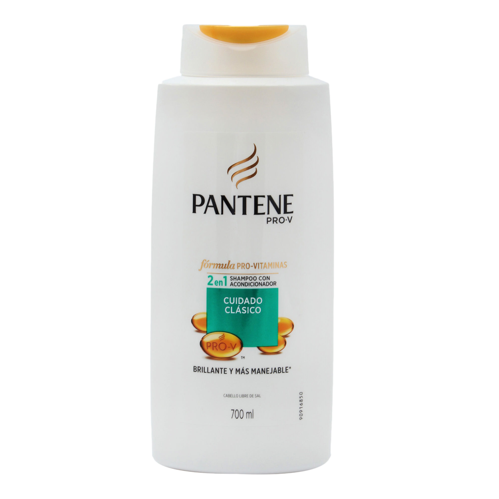 Shampoo 2en1 Cuid Clasi Pantene 700.0 Ml