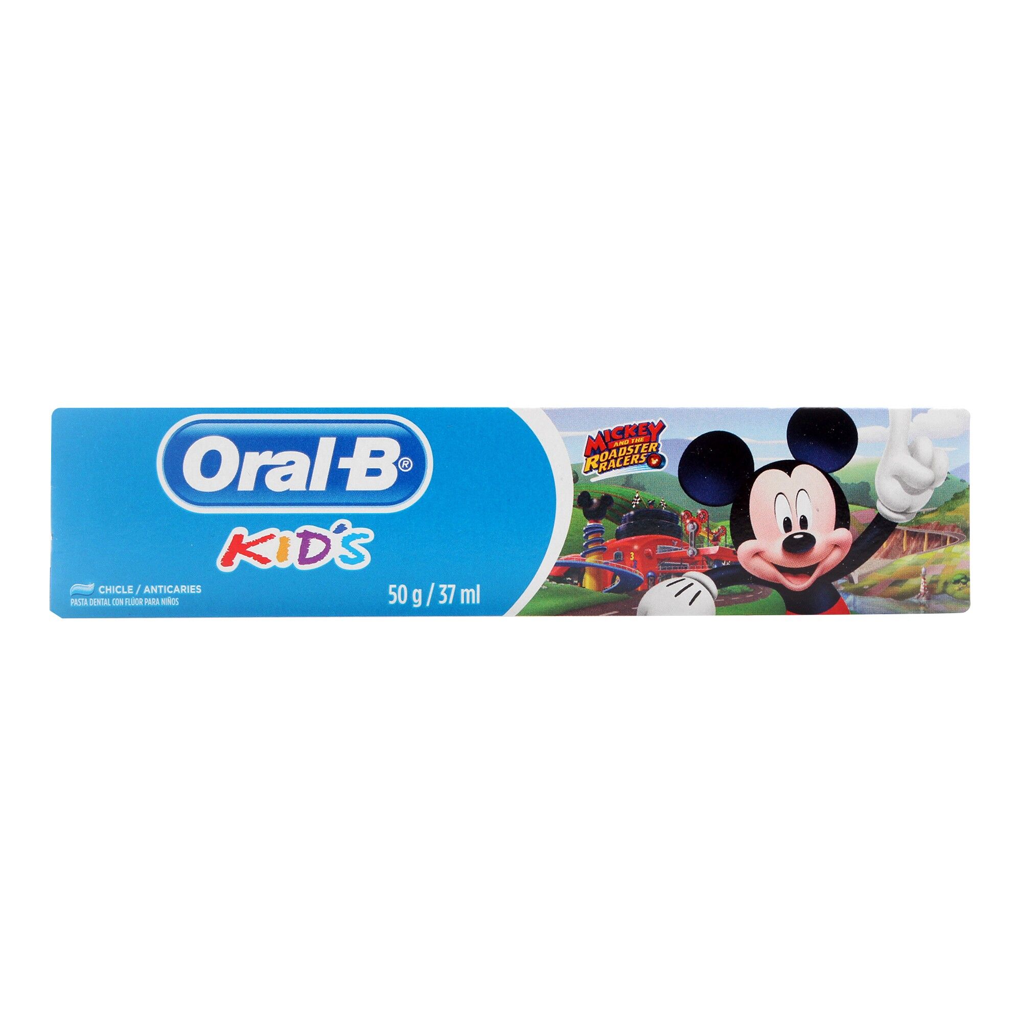 Pasta Dental Mickey&minnie Chicle Oral B 50.0 Gr