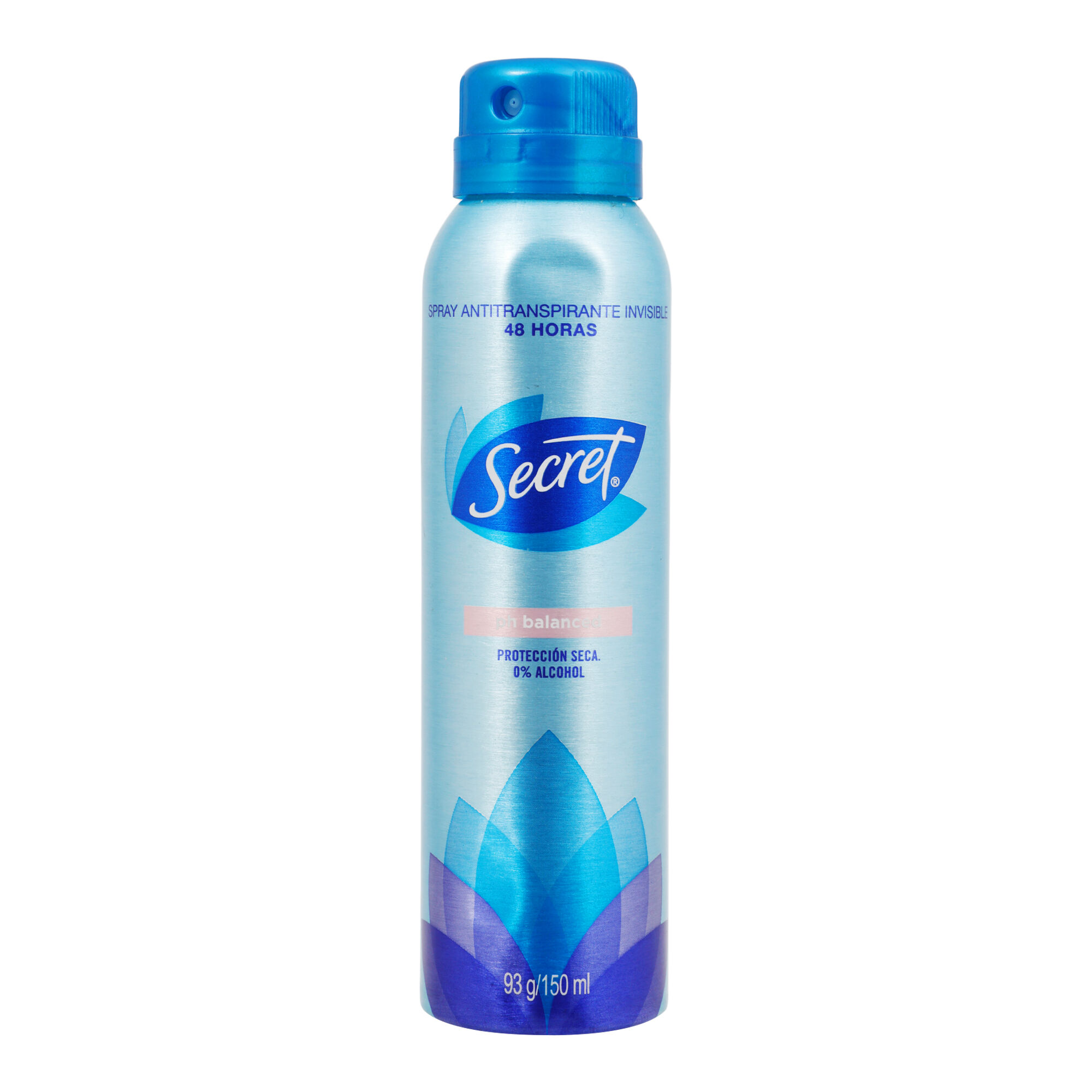 Deo Aerosol Ph Balanced Secret 93.0 Gr