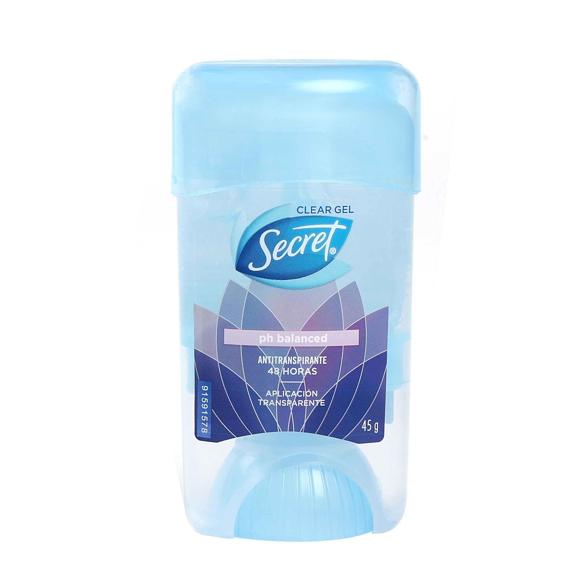 Deo Gel Ph Balanced Secret 45.0 Gr