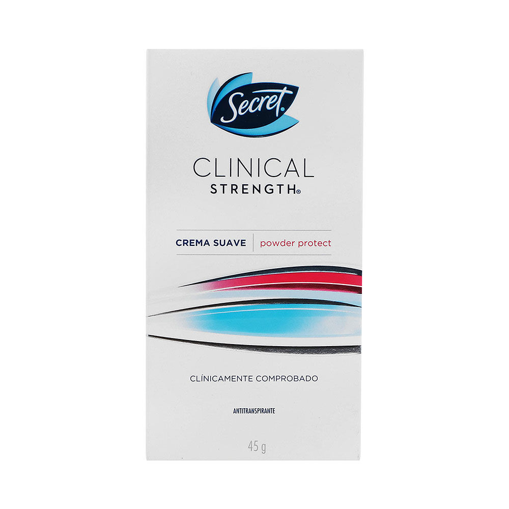 Deo Barra Clinical Powder Protect Secret 45.0 Gr