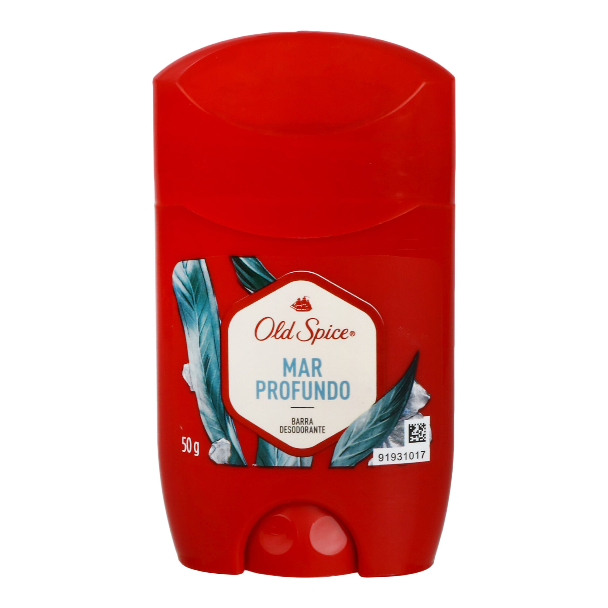 Deo Barra Mar Profundo Old Spice 50.0 Gr