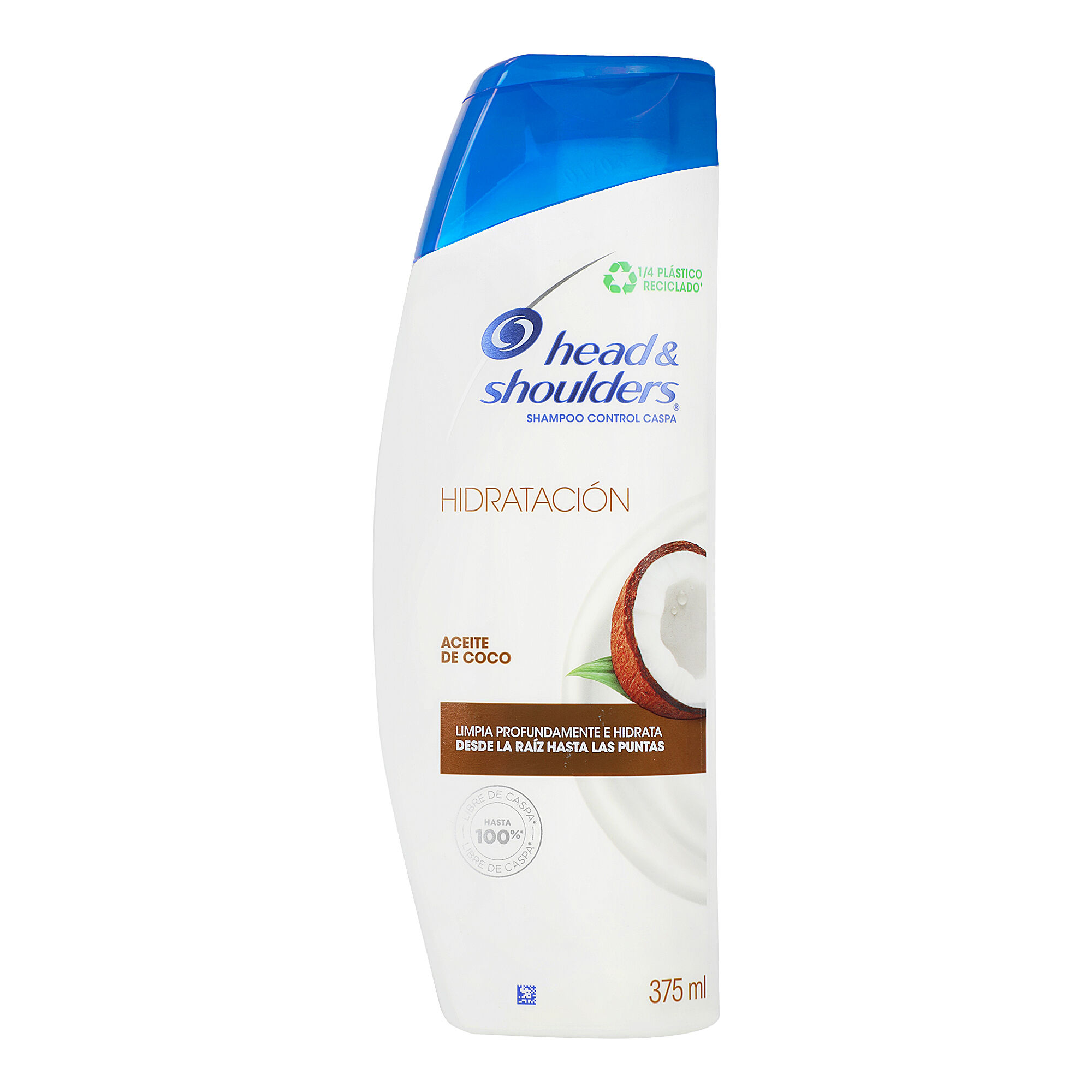 Shampoo Hidratacion Coco Head&shoul 375.0 Ml