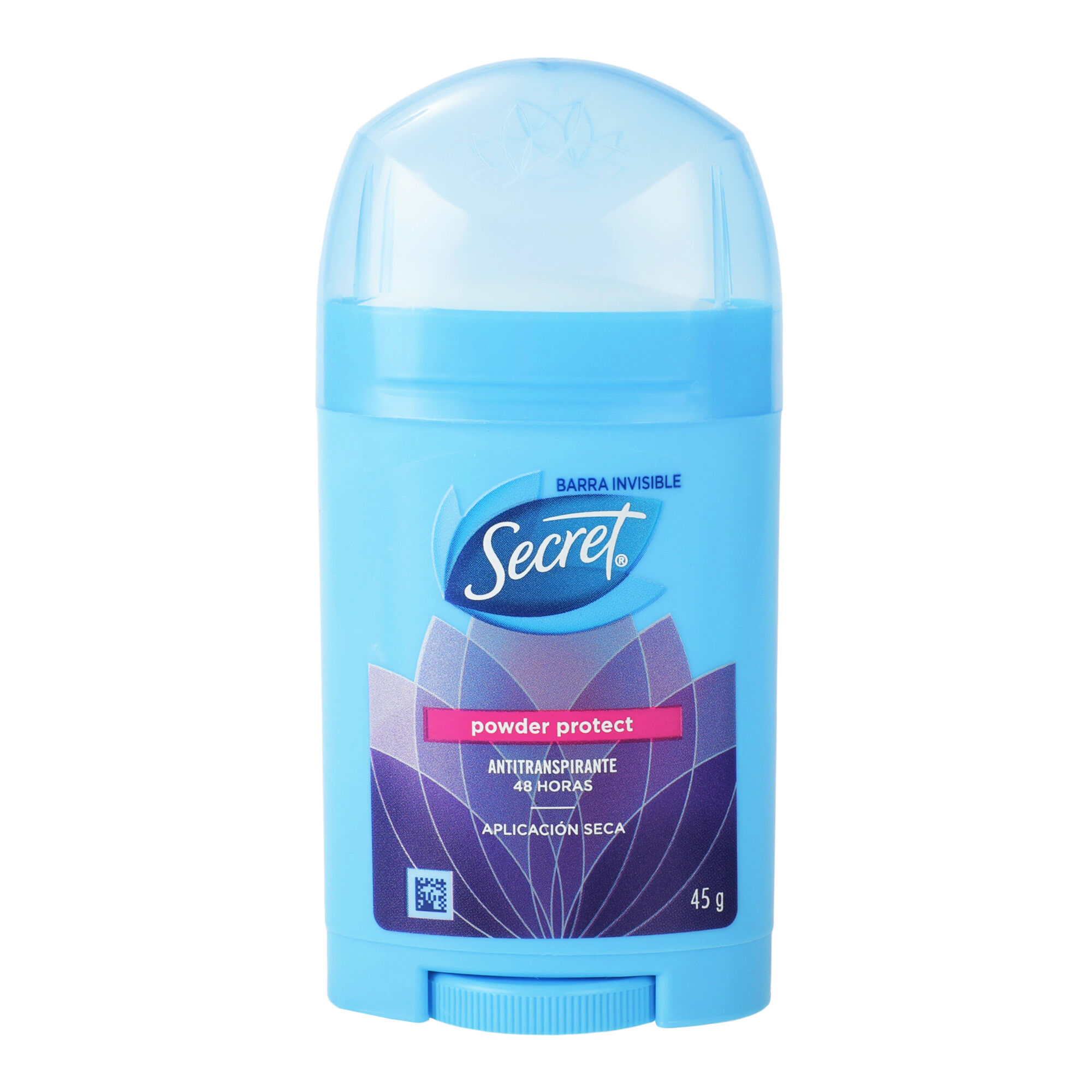 Deo Barra Powder Prot Secret 45.0 Gr