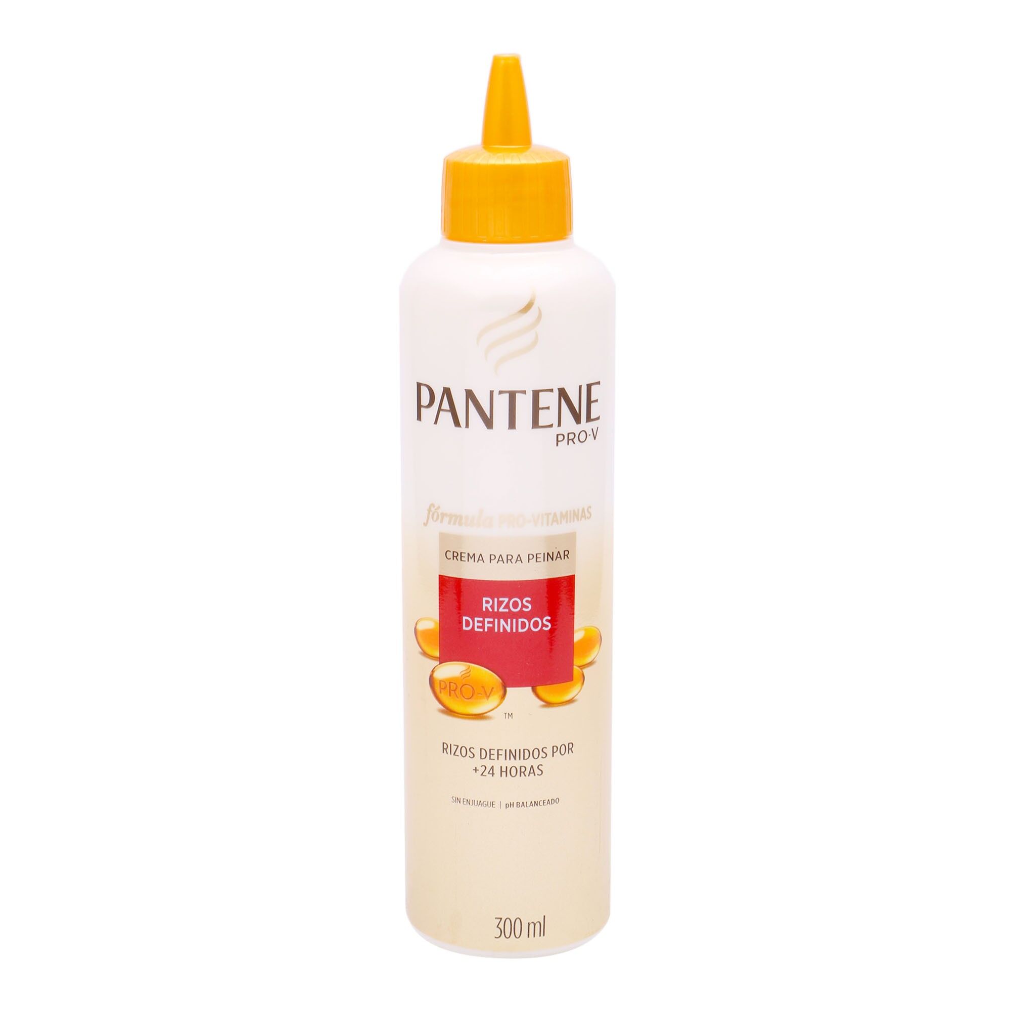 Crema Peinar Rizos Pantene 300.0 Ml