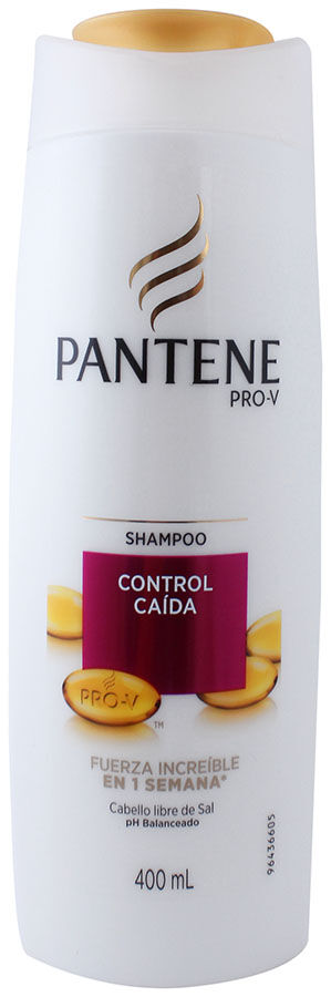 Shampoo Control Caida Pantene 400.0 Ml