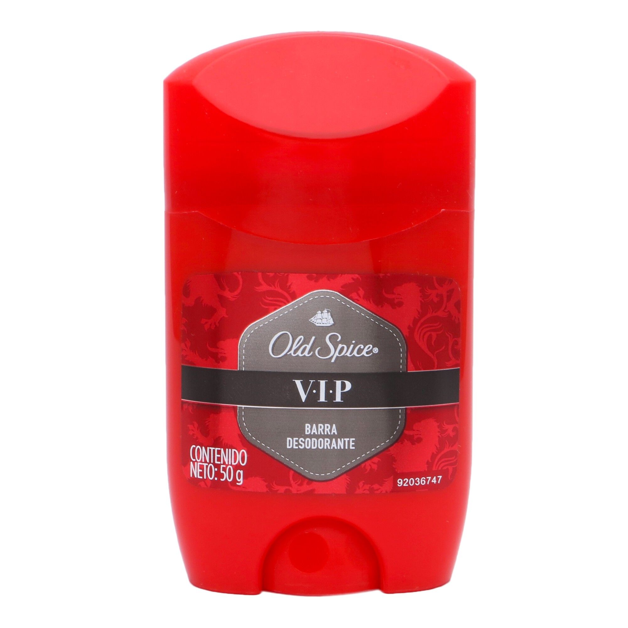Deo Barra Desod Vip Old Spice 50.0 Gr