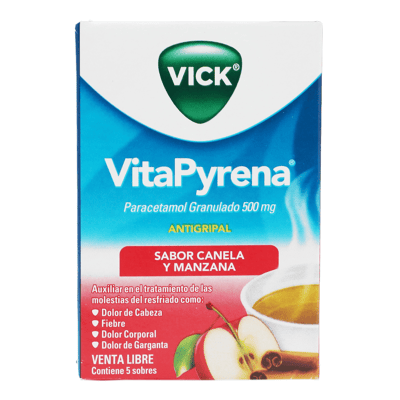 Pyrena Manzana Vick 5.0 Sob