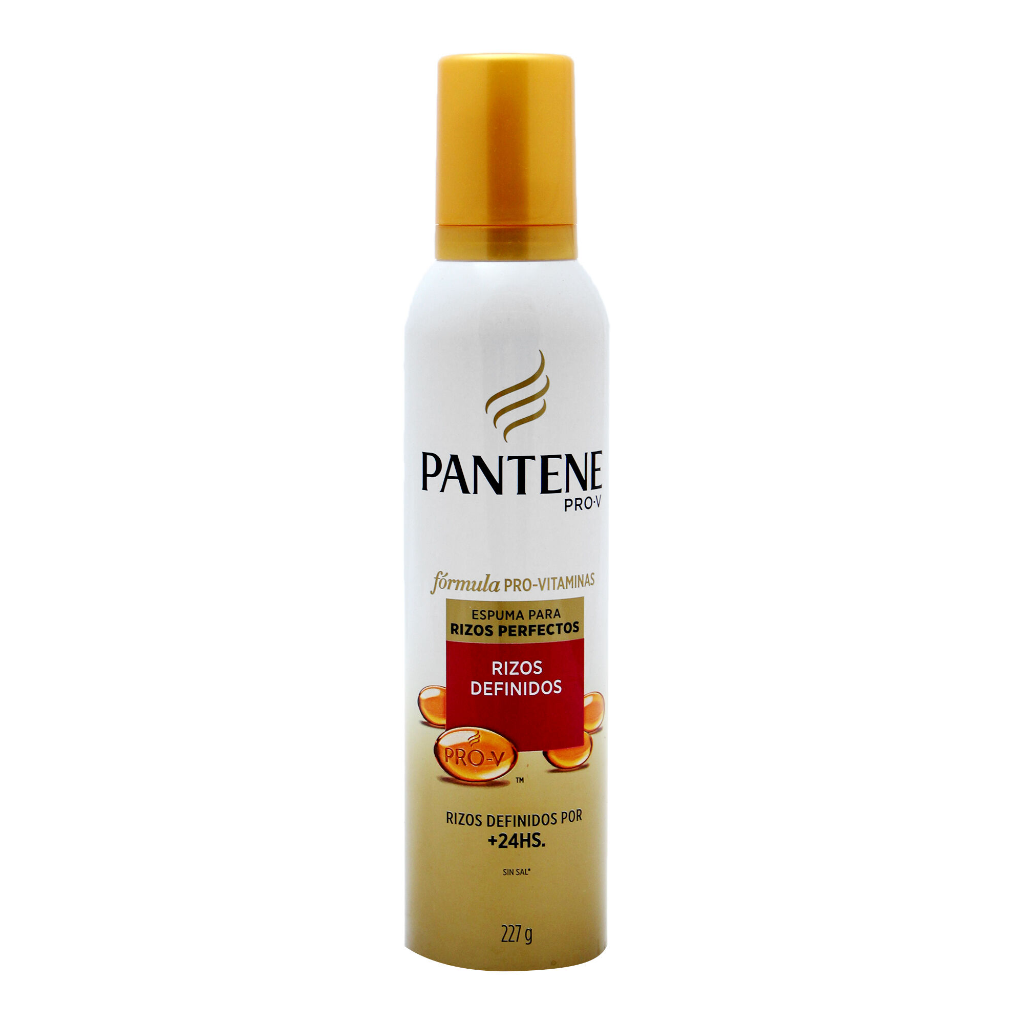 Mousse Rizos Definidos Pro V Pantene 227.0 Gr