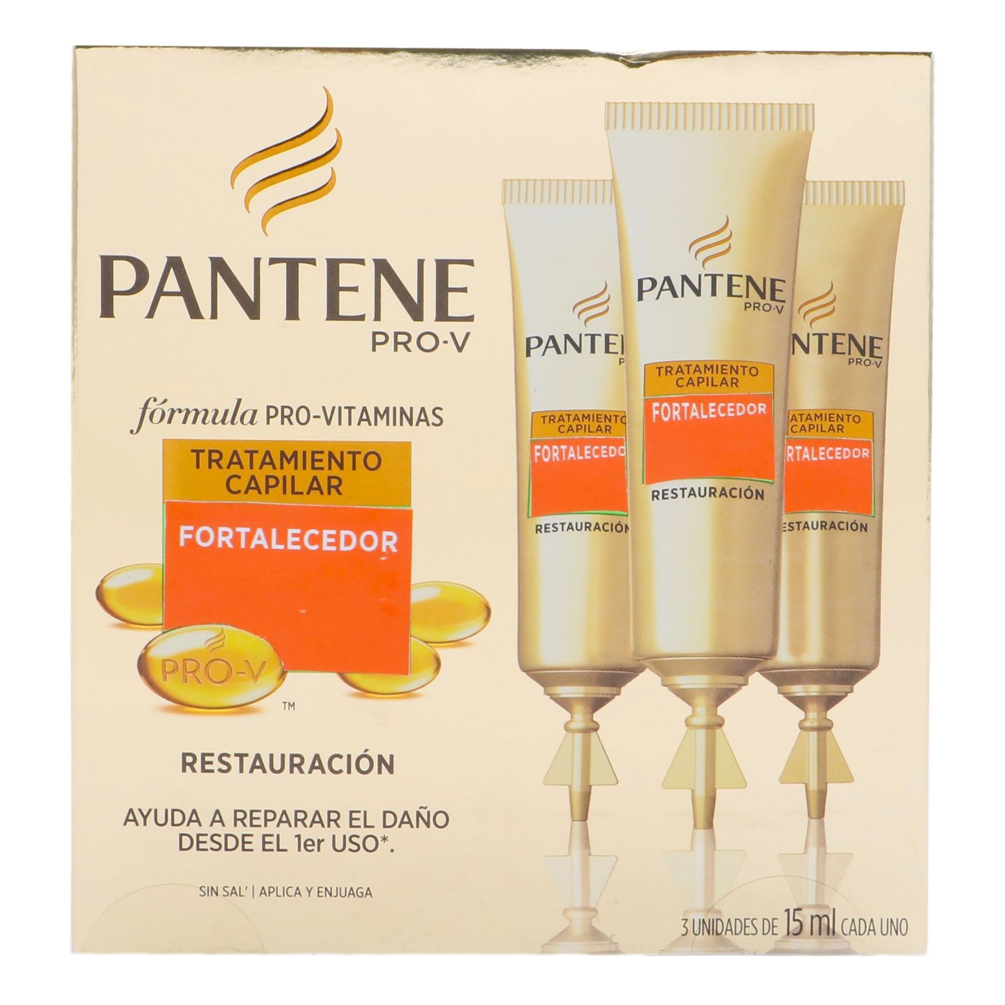 Tratamiento Capilar 3 Min Restauracion Pantene 3.0 Pza