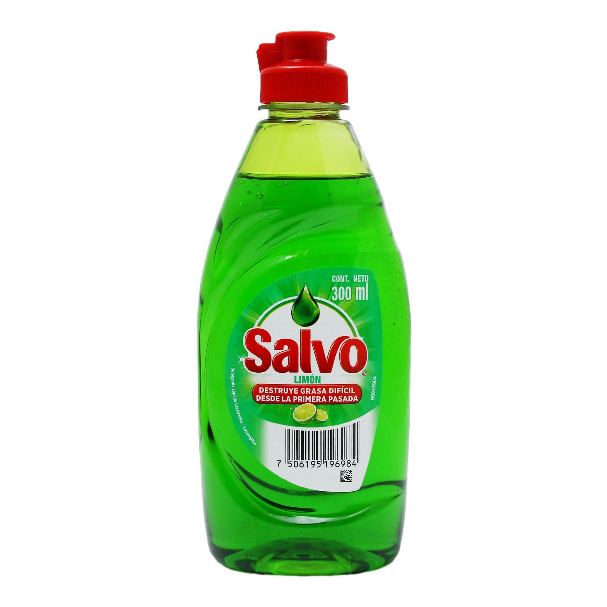 Jabon Liquido Limon Salvo 300.0 Ml