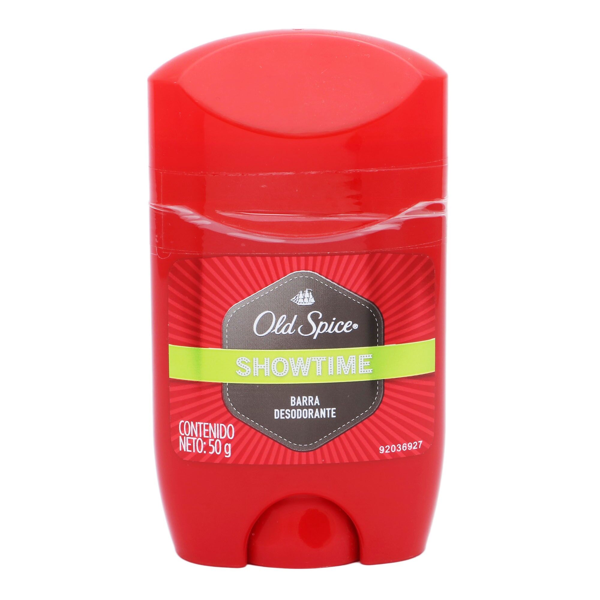 Desodorante Barra Showtime Old Spice 50.0 Gr