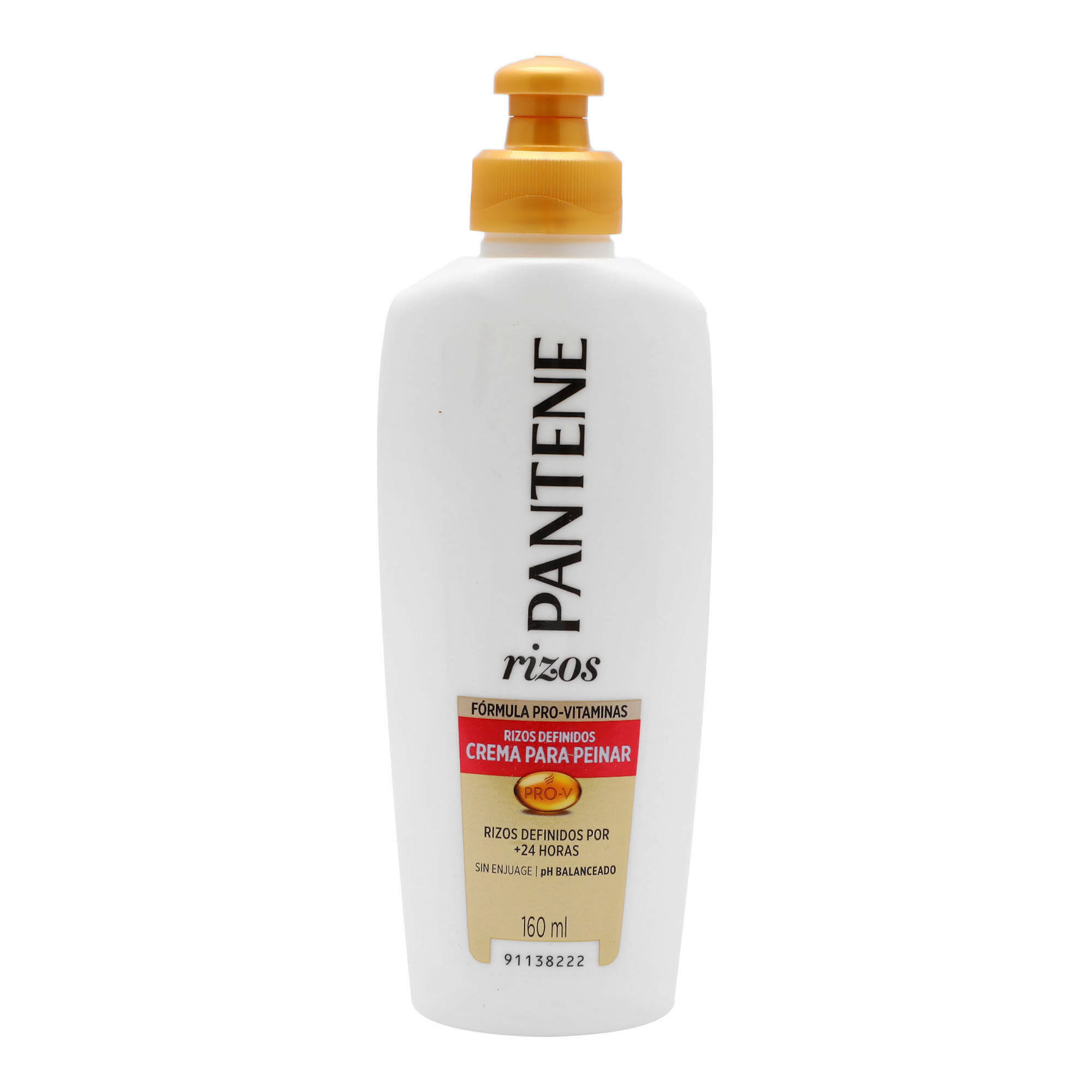 Crema Peinar Rizos Definidos Pantene 160.0 Ml