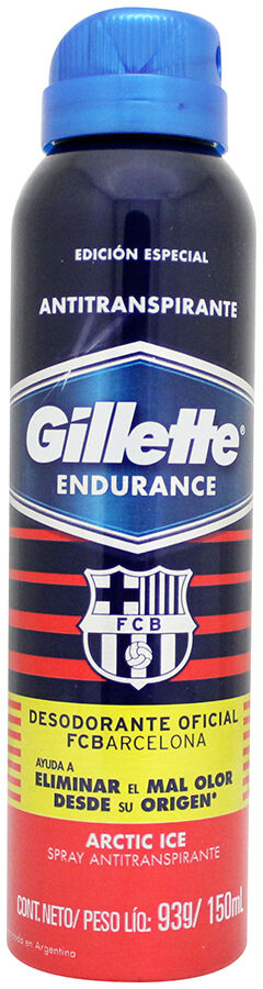 Deo Aerosol Artic Ice Gillette 93.0 Gr