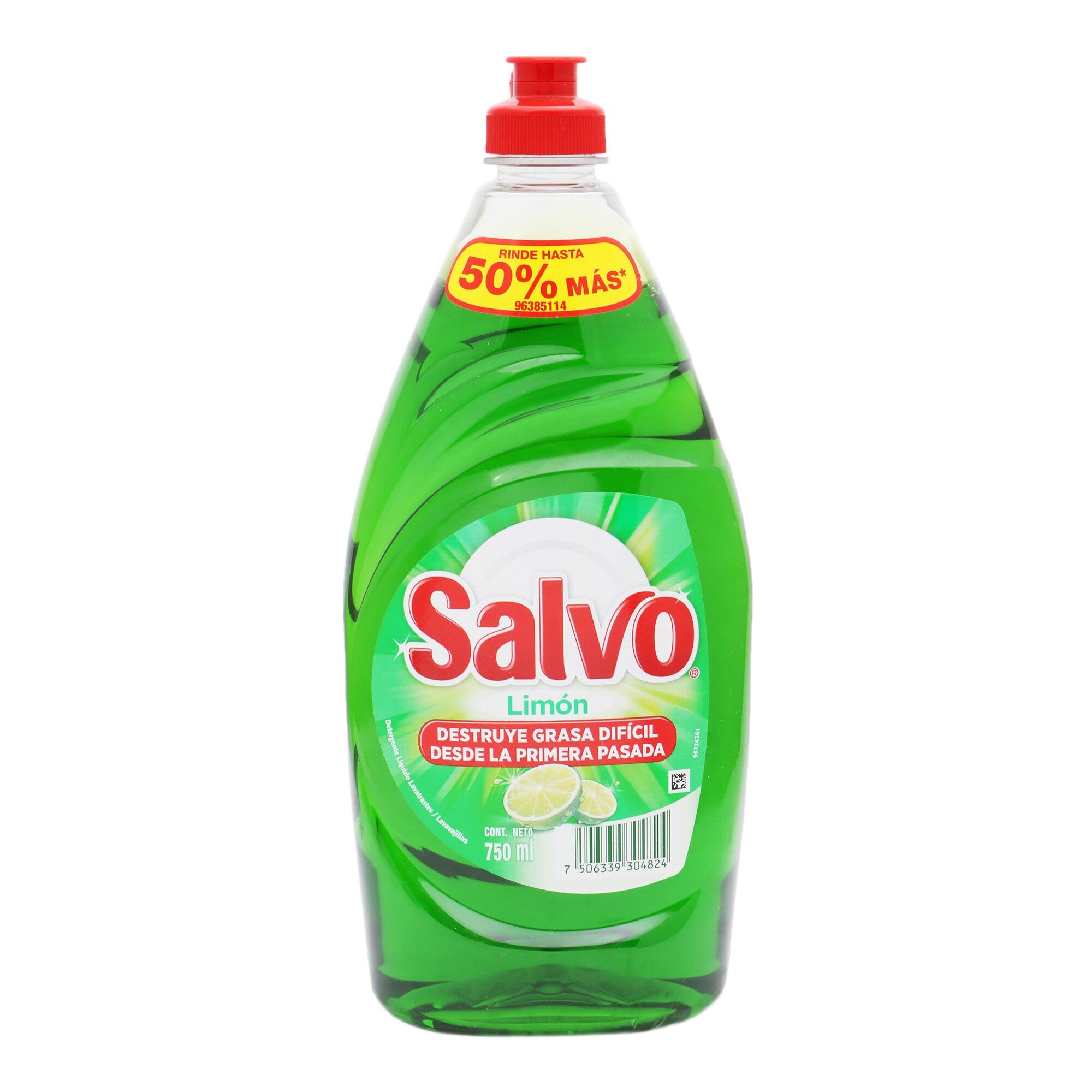 Jabon Liquido Limon Salvo 750.0 Ml