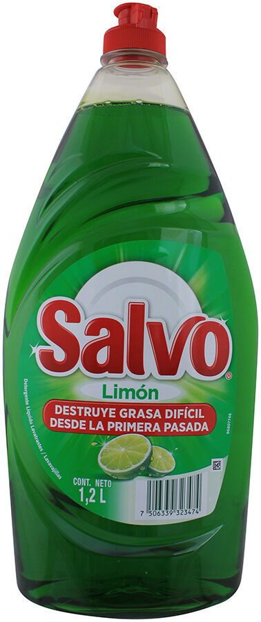 Jabon Liquido Limon Salvo 1.2 Lt