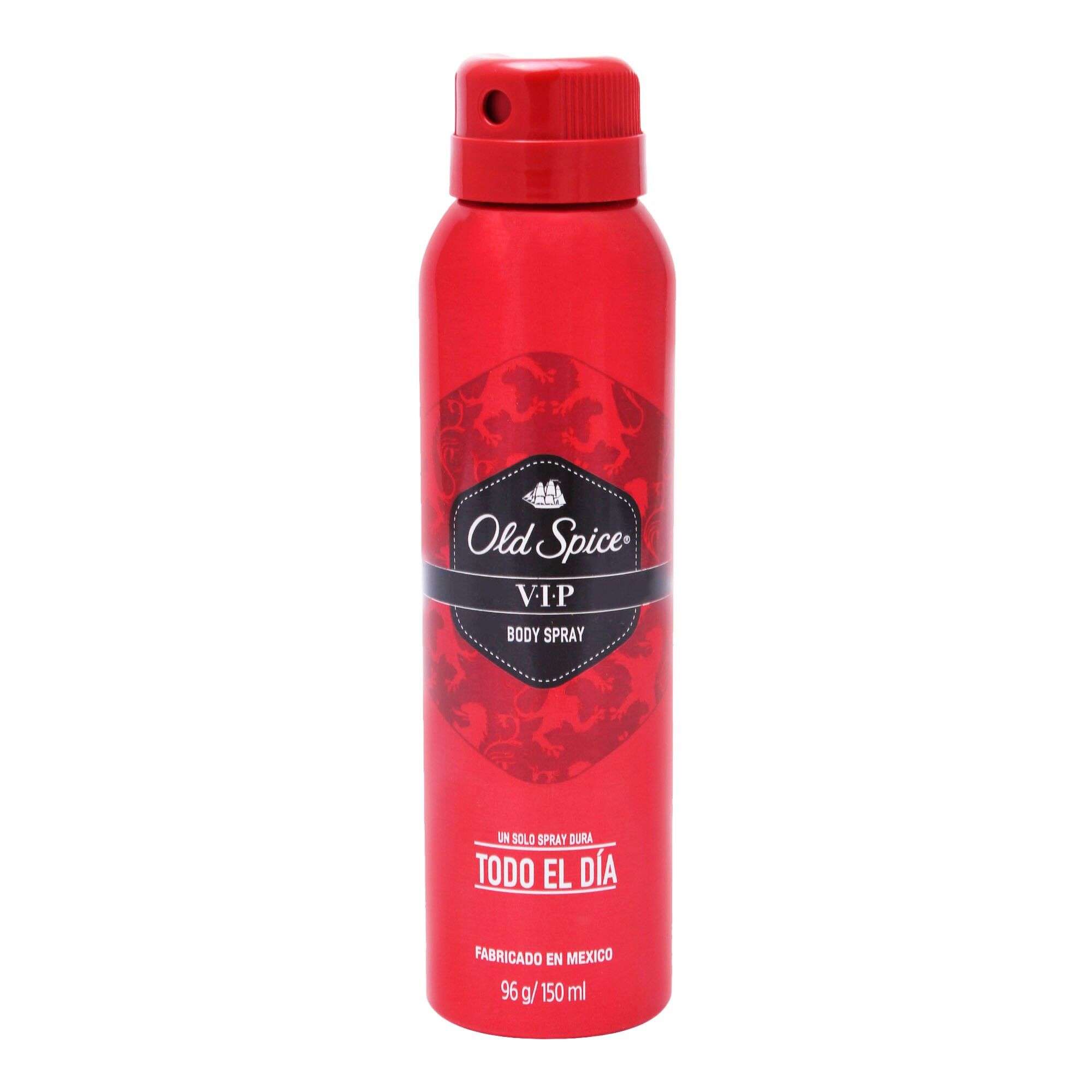 Deo Aerosol Vip Old Spice 96.0 Gr