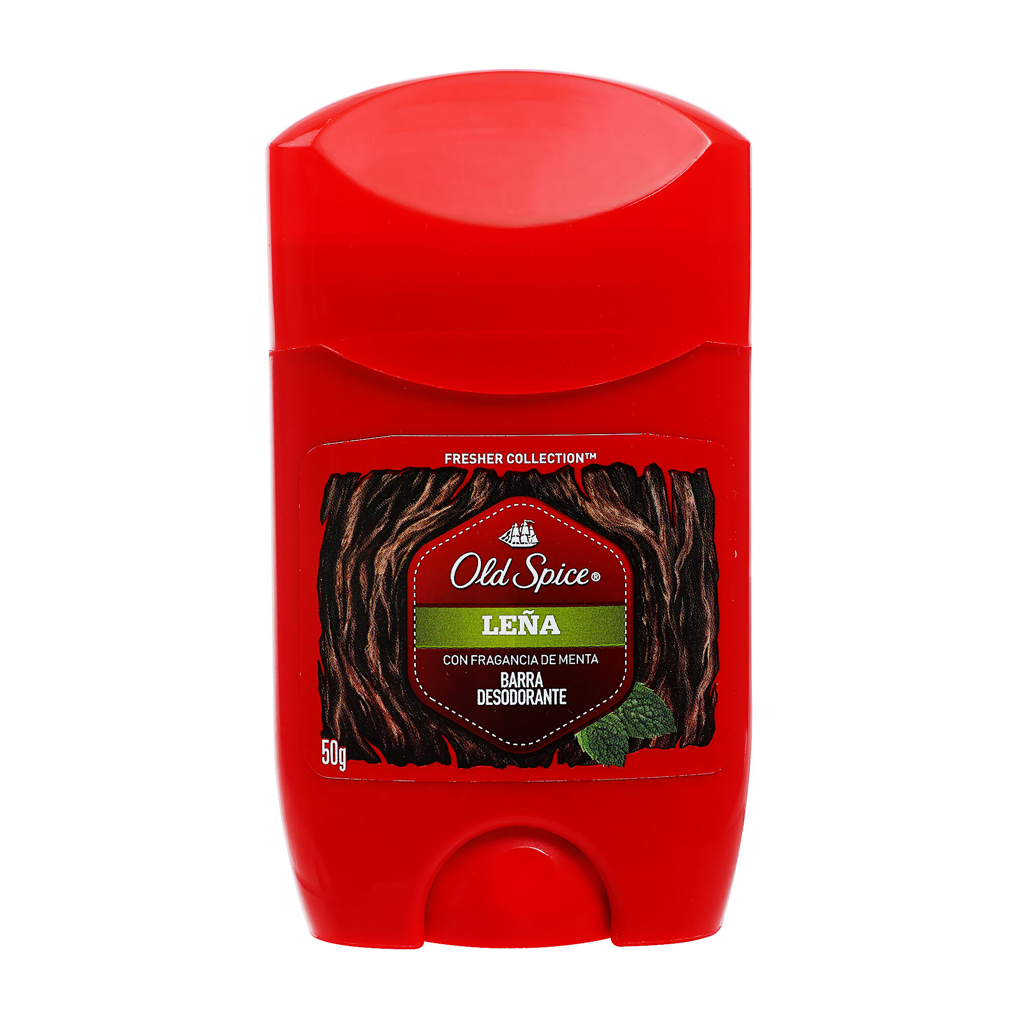 Deo Barra Leña Old Spice 50.0 Gr