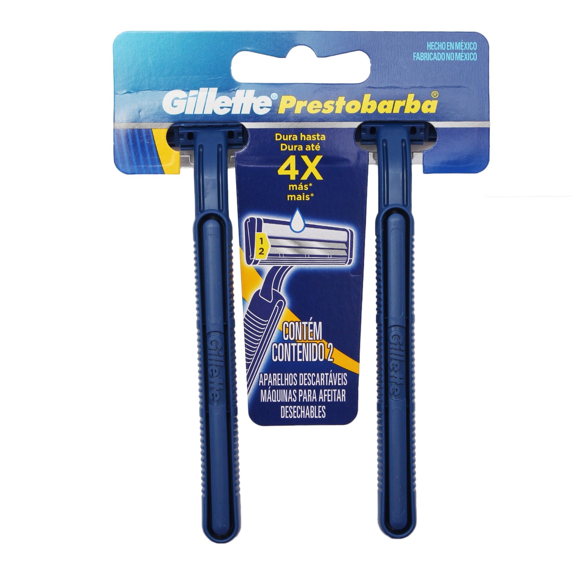 Rastrillo Desech Prestobarba 2 Gillette 2 0 Pza