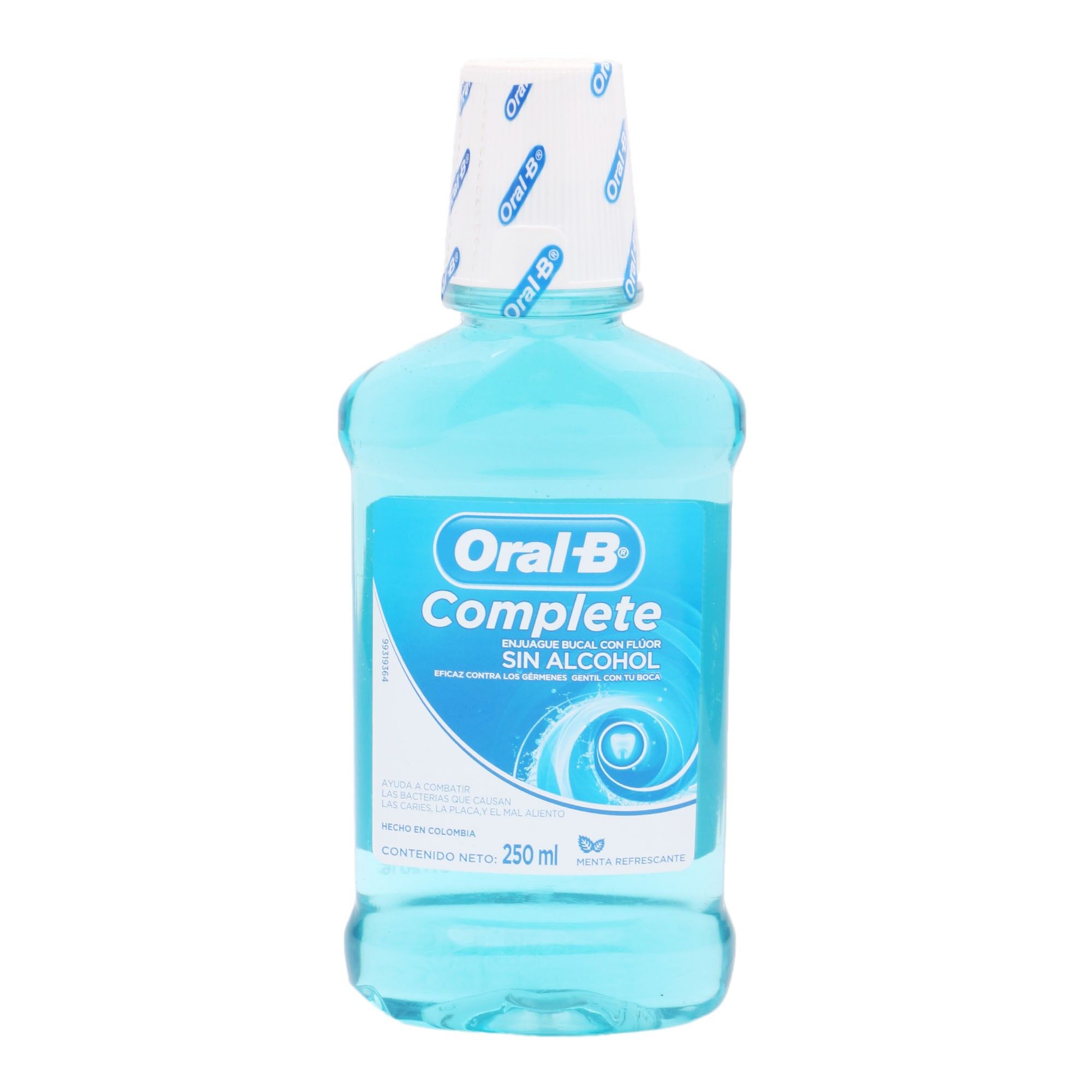 Enjuague Menta Refrescante Oral B 250.0 Ml