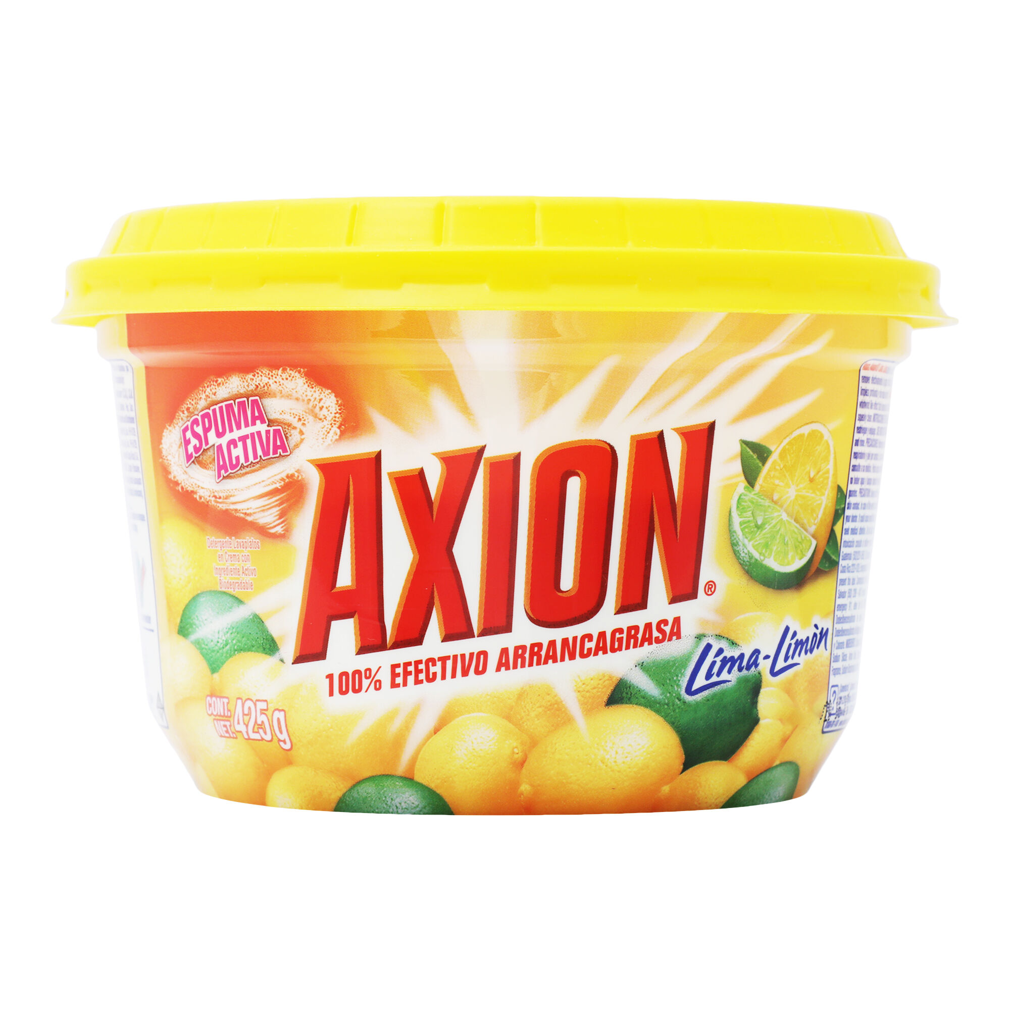 Jabon En Pasta Lima Limon Axion 425.0 Gr