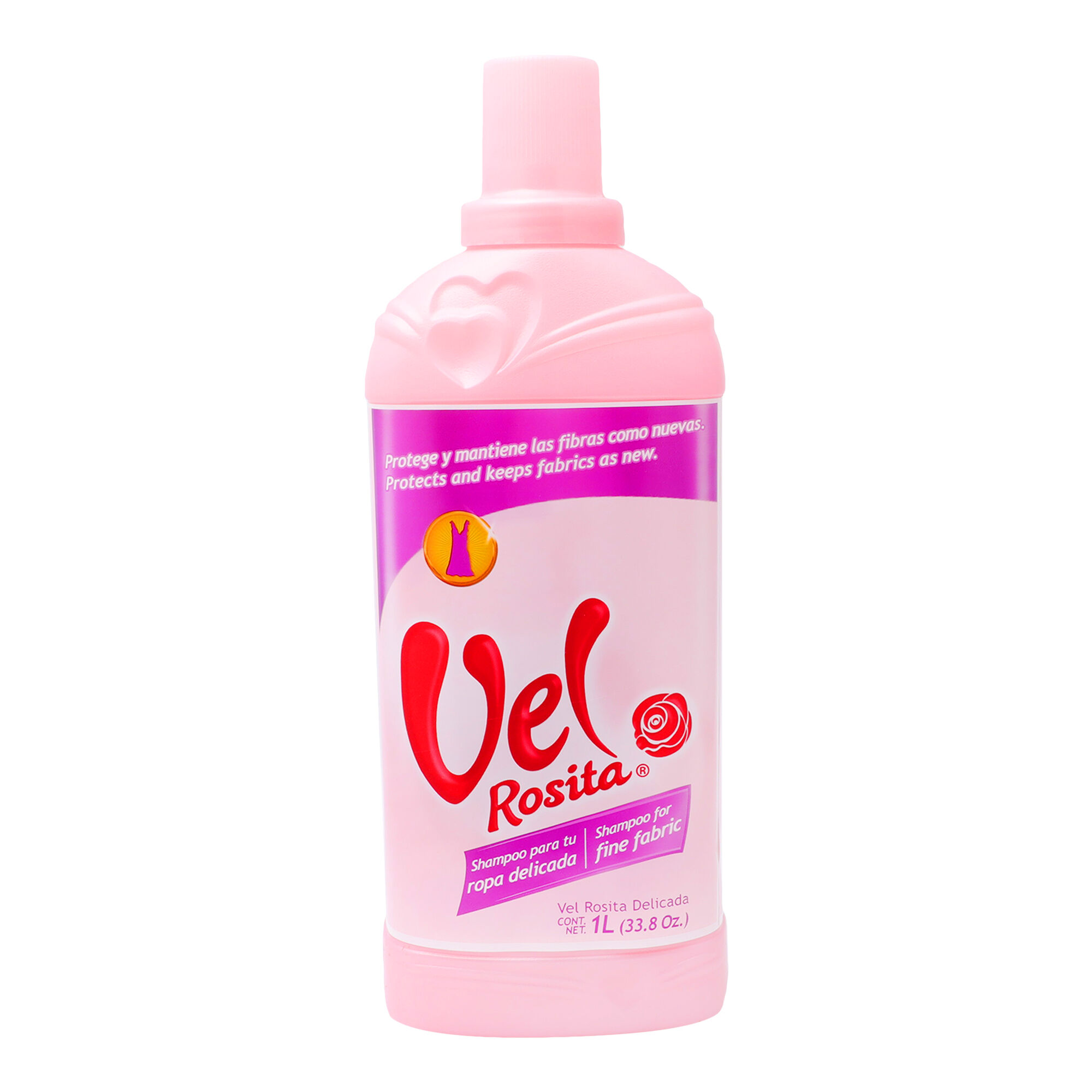 Detergente Liquido Normal Vel Rosita 1.0 Lt