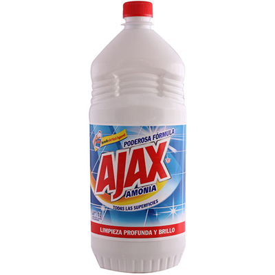 Limpiador Aroma Amonia Ajax 1.0 Lt