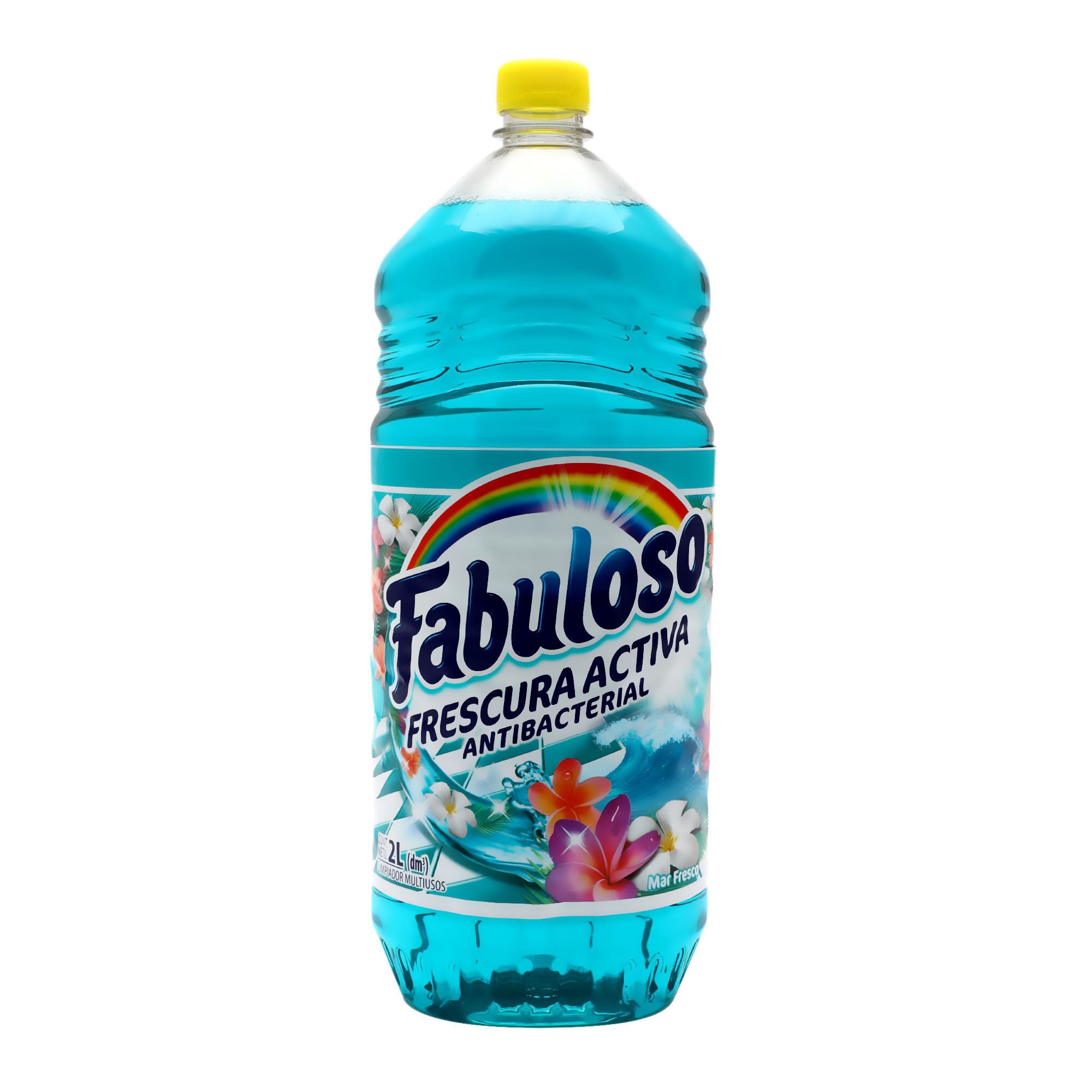 Limpiador Aroma Mar Fresco Fabuloso 2.0 Lt