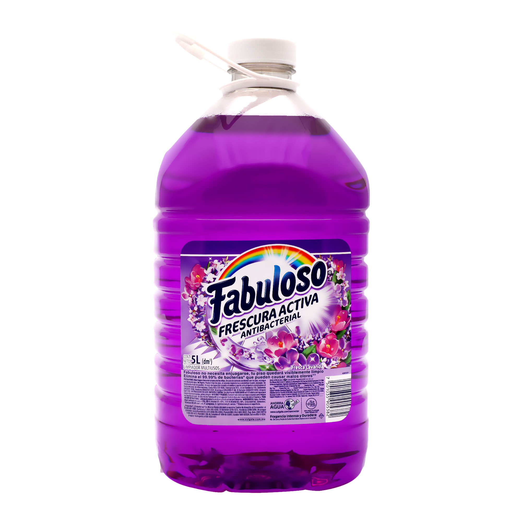 Limpiador Aroma Lavanda Fabuloso 5.0 Lt