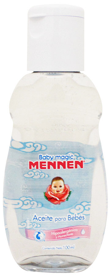 Aceite P/bebe Regular Mennen 100.0 Ml