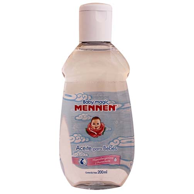 Aceite P/bebe Regular Mennen 200.0 Ml