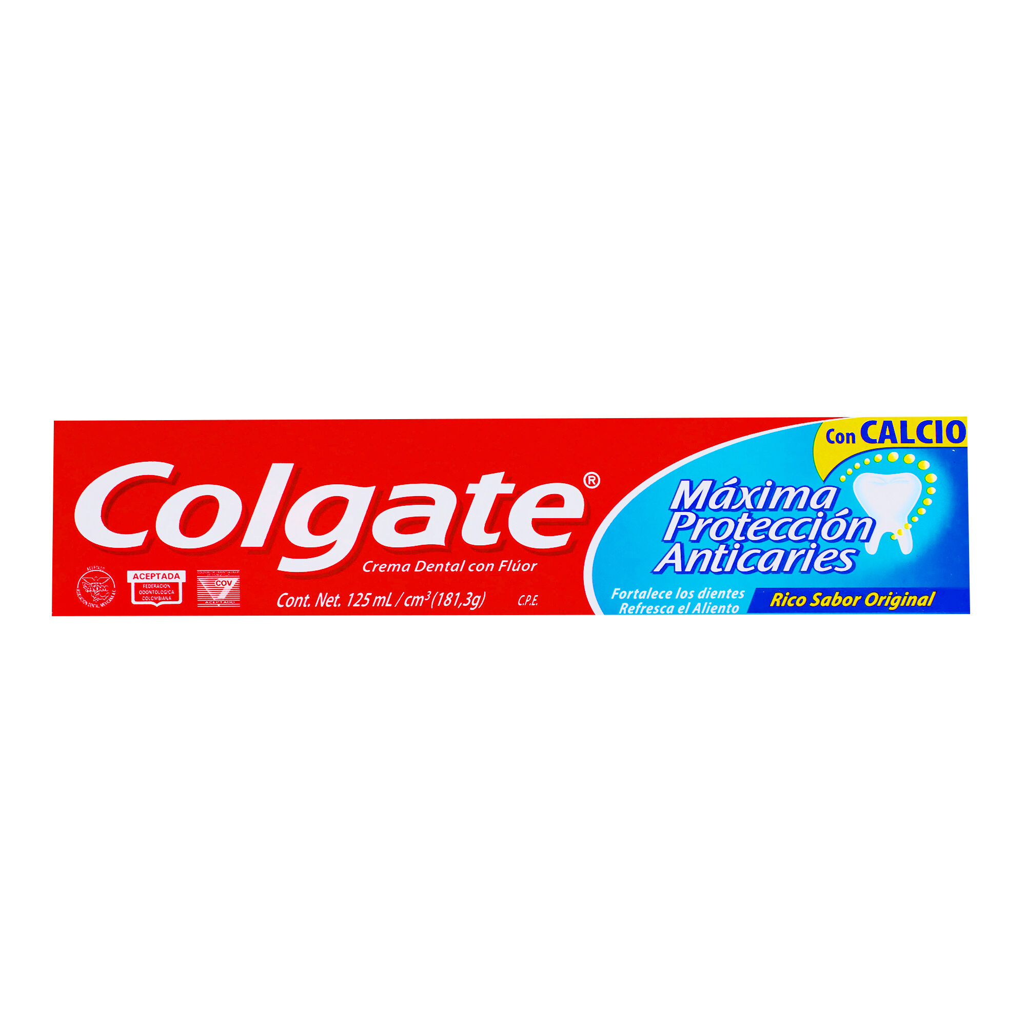 Crema Dental Mfp Ii Colgate 125.0 Ml