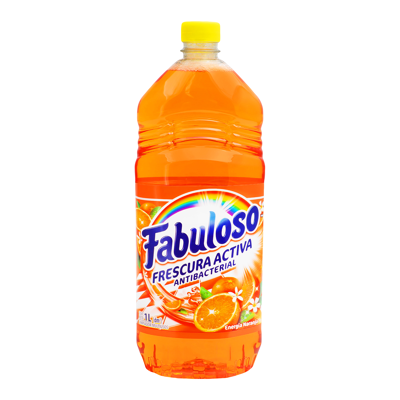 Limpiador Aroma Ener Naranja Ab Fabuloso 1.0 Lt