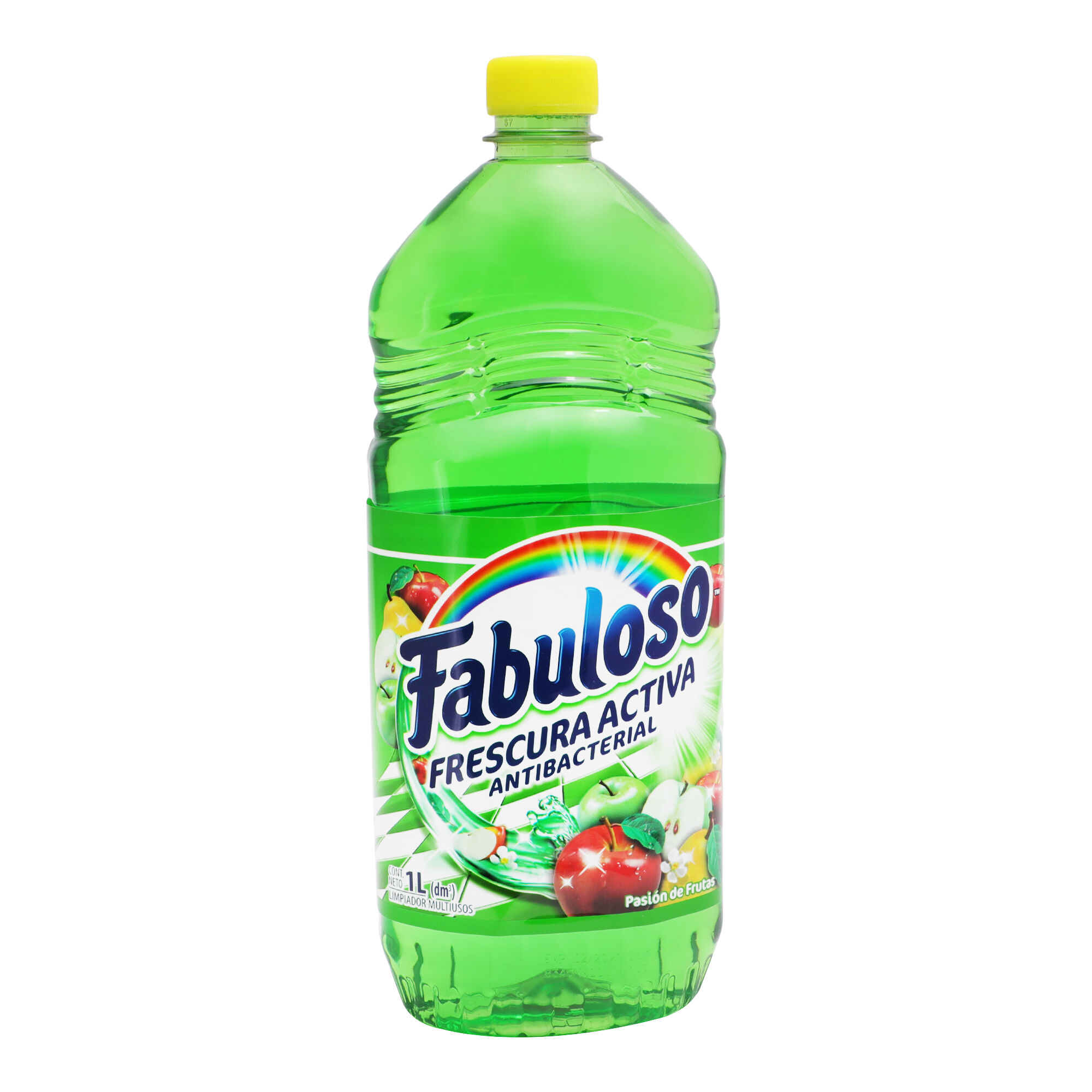 Limpiador Aroma Pasion De Frutas Fabuloso 1 0 Lt