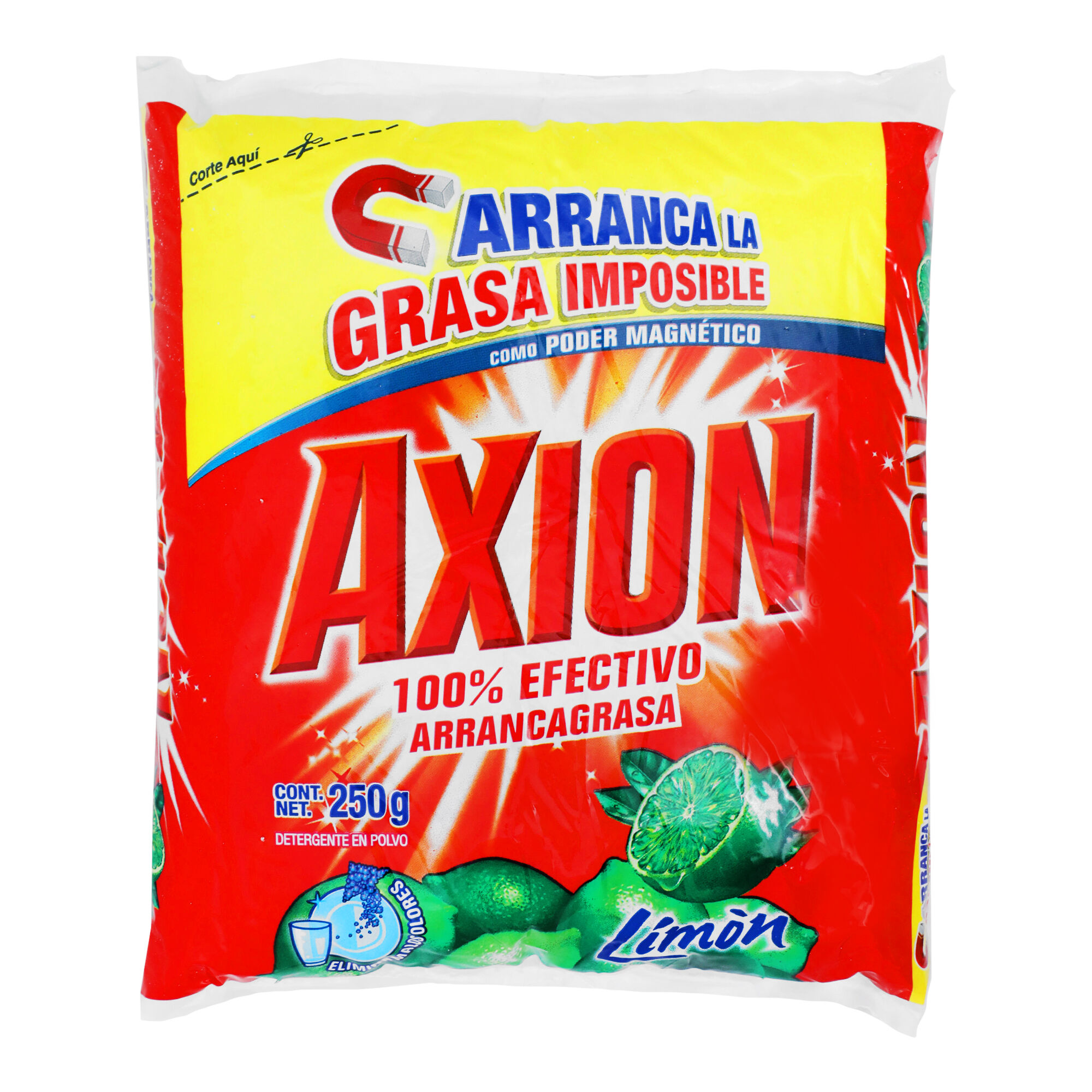 Detergente Limon Axion 250.0 Gr