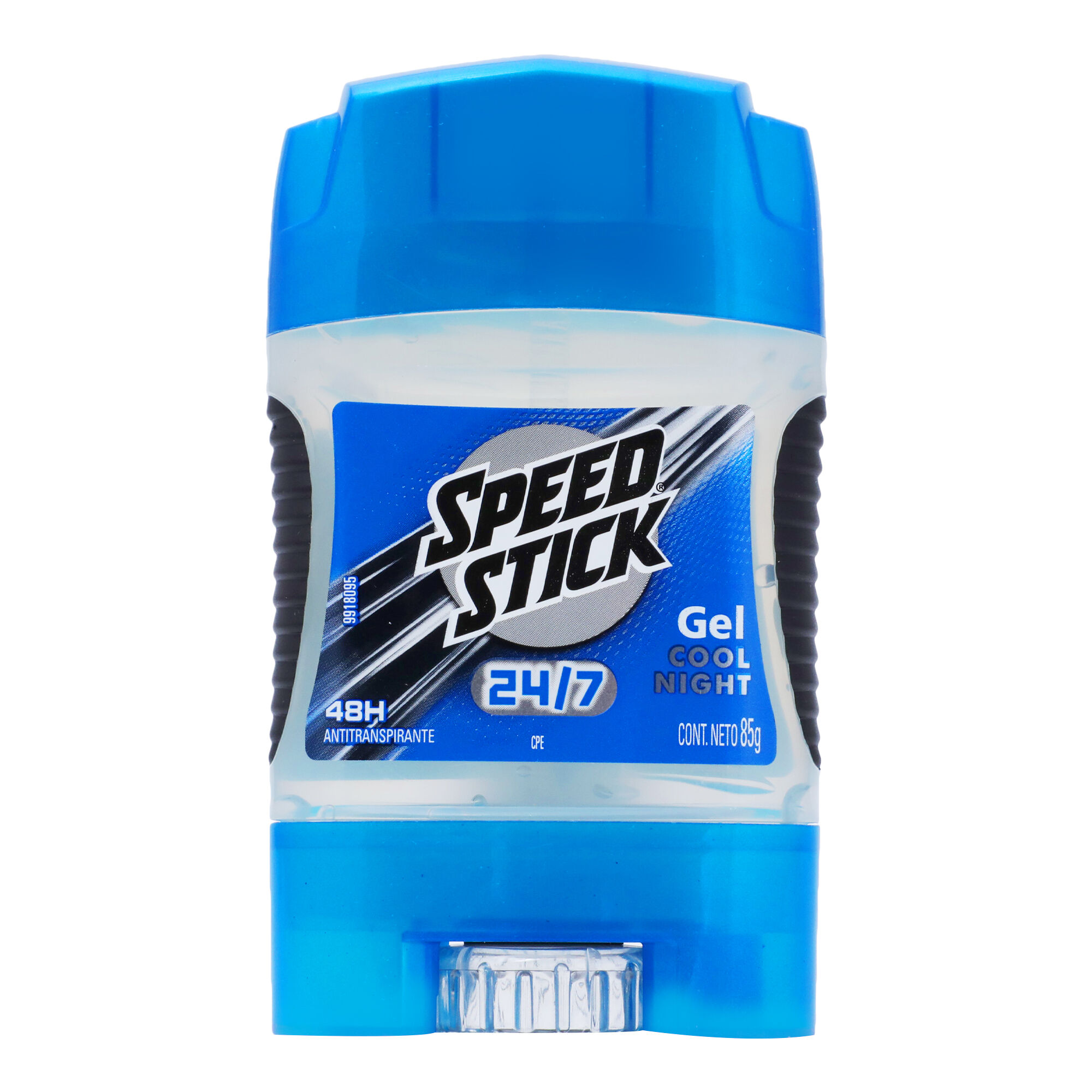 Deo Gel 24/7 Cool Night Hombre Speed Stick 85.0 Gr